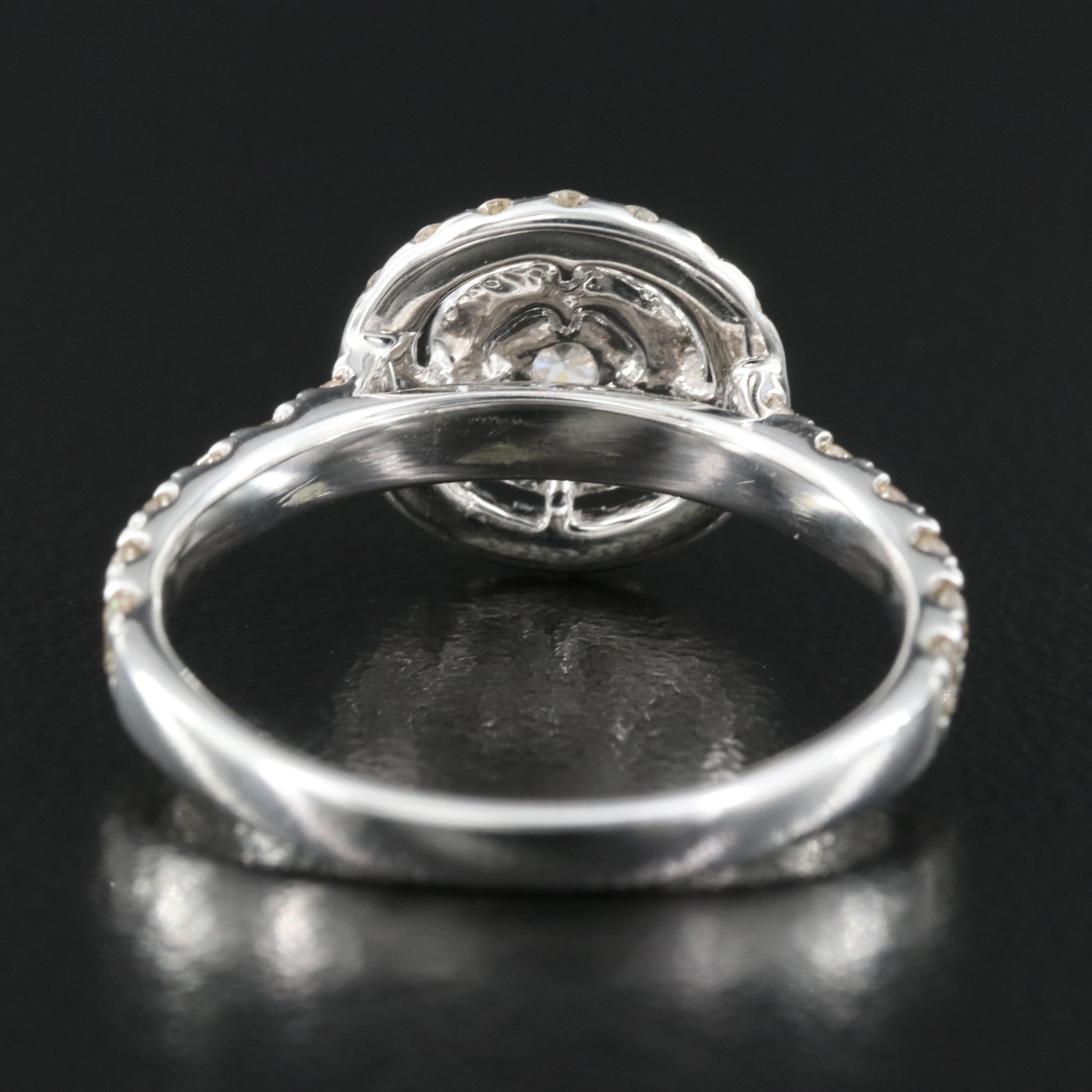 10K 0.78 CTW Diamond Ring