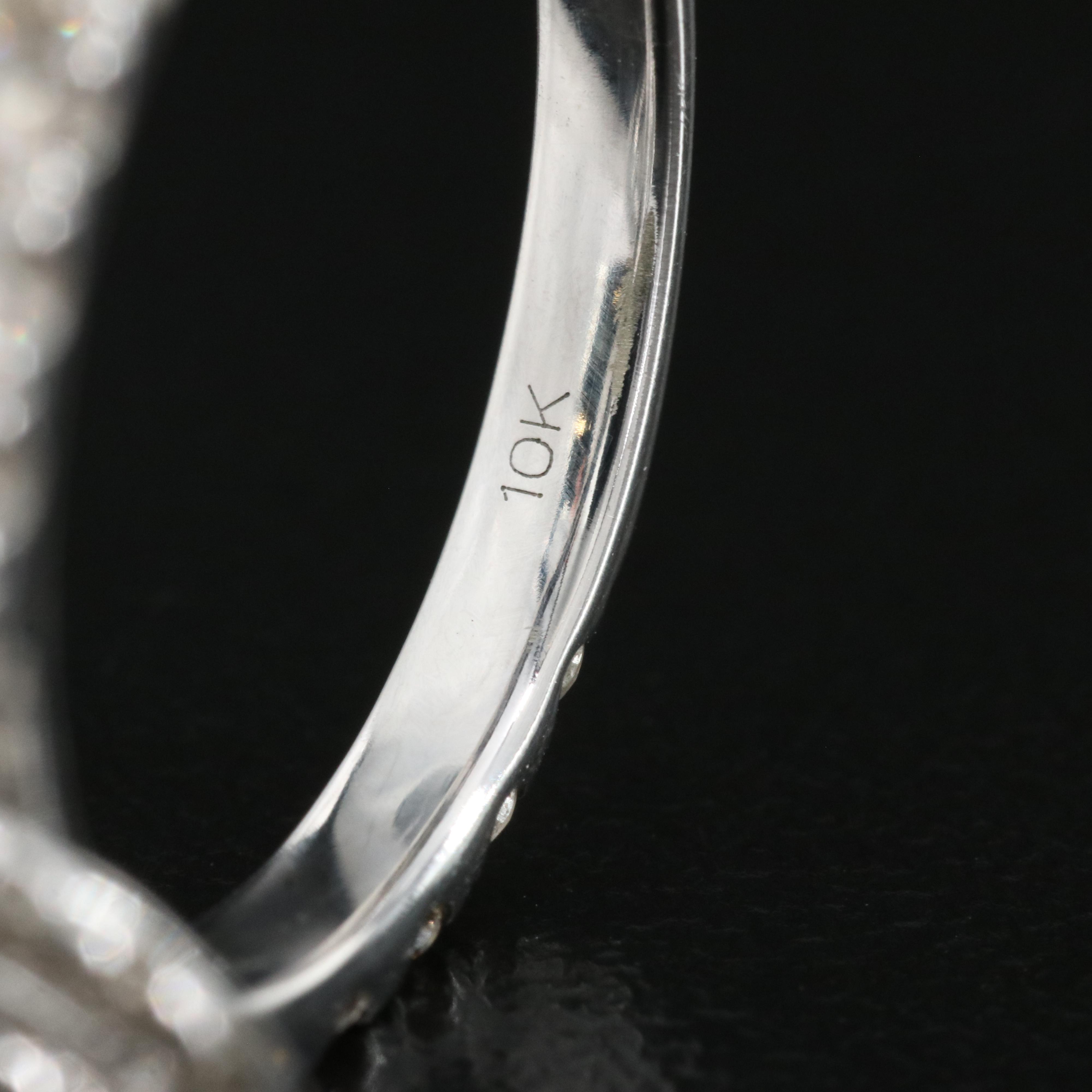 10K 0.78 CTW Diamond Ring