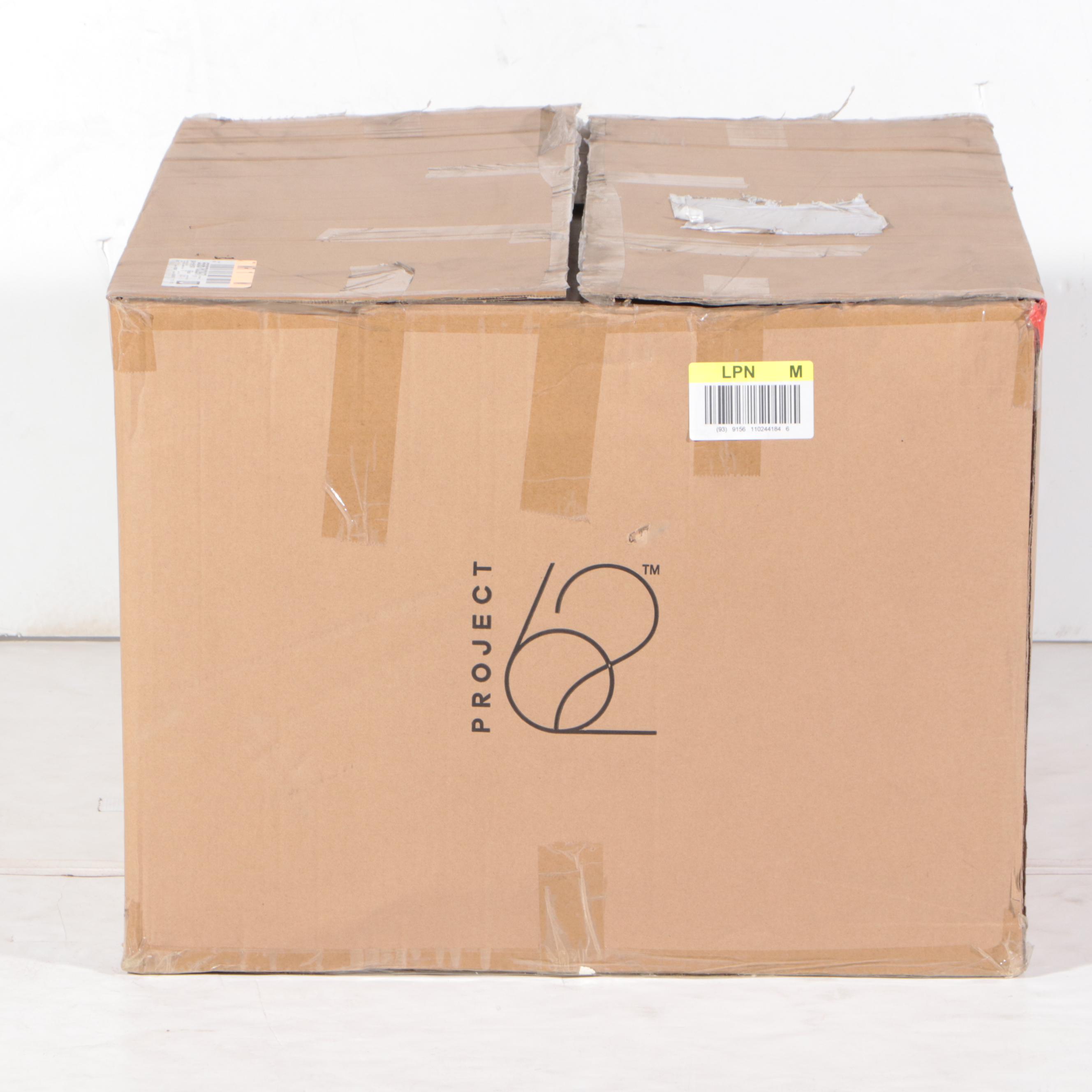 Project 62 Ostern Upholstered Armchair With Metal Frame