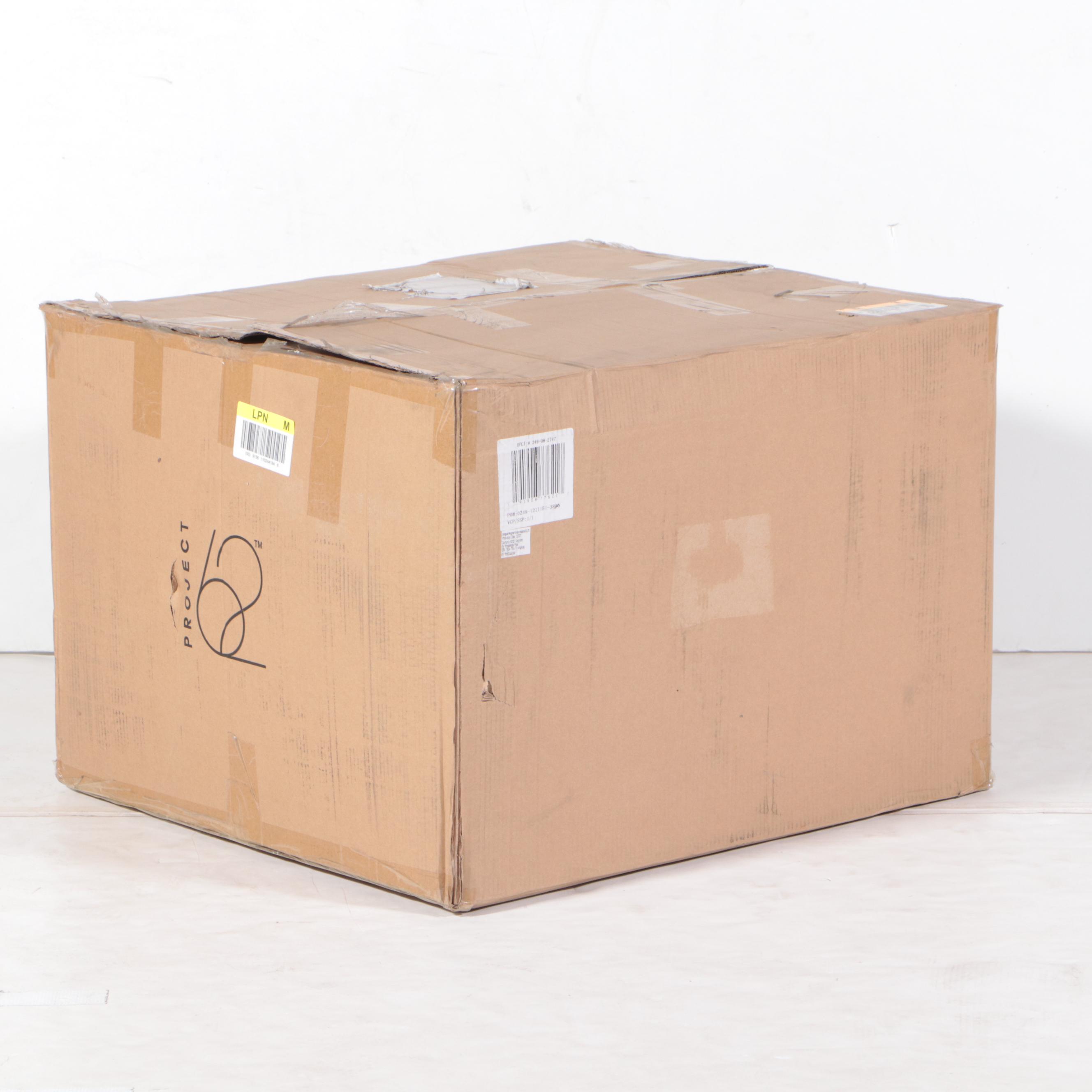 Project 62 Ostern Upholstered Armchair With Metal Frame