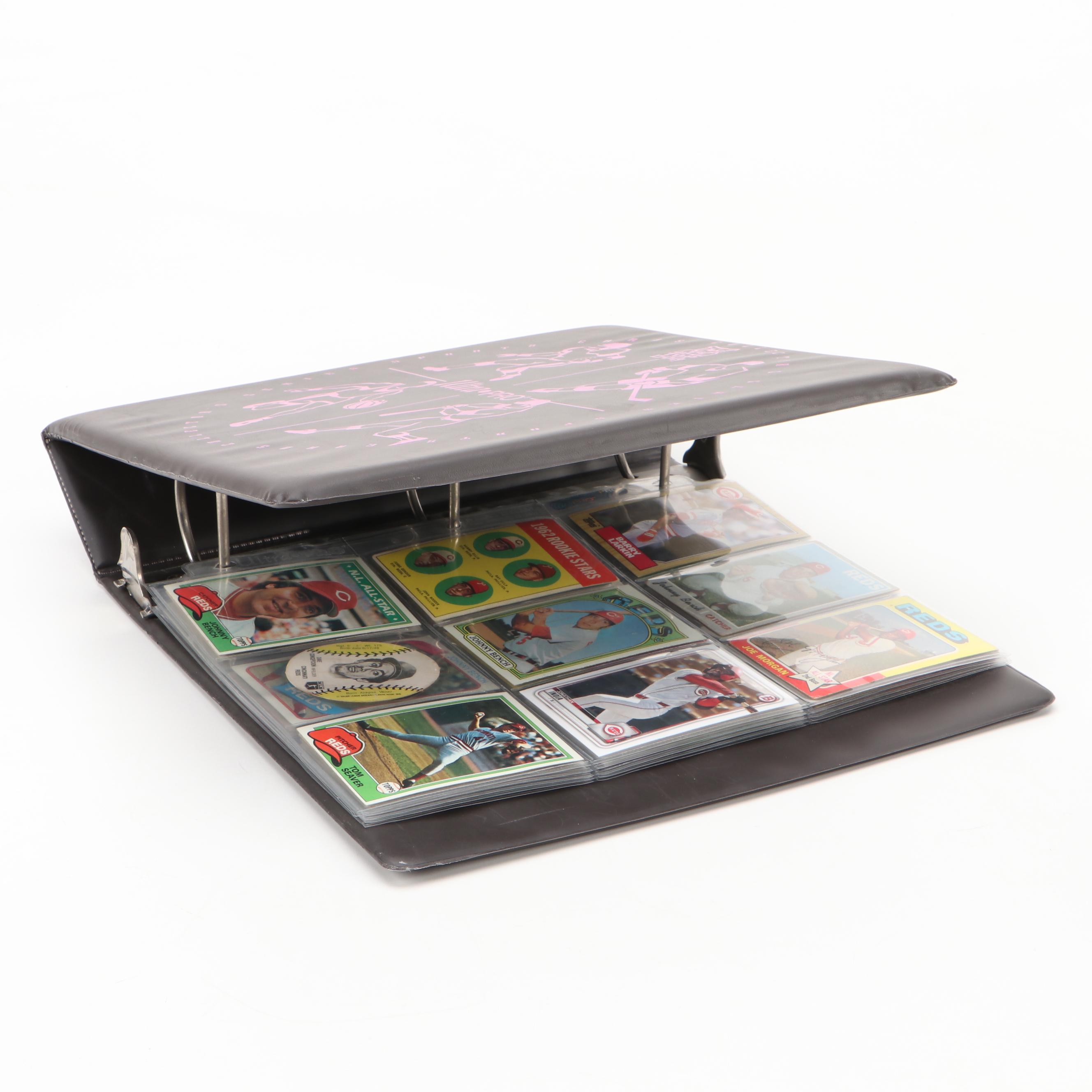 Topps, More Cincinnati Reds Baseball Cards with Bench, Seaver, Rose, 1960s–2020s