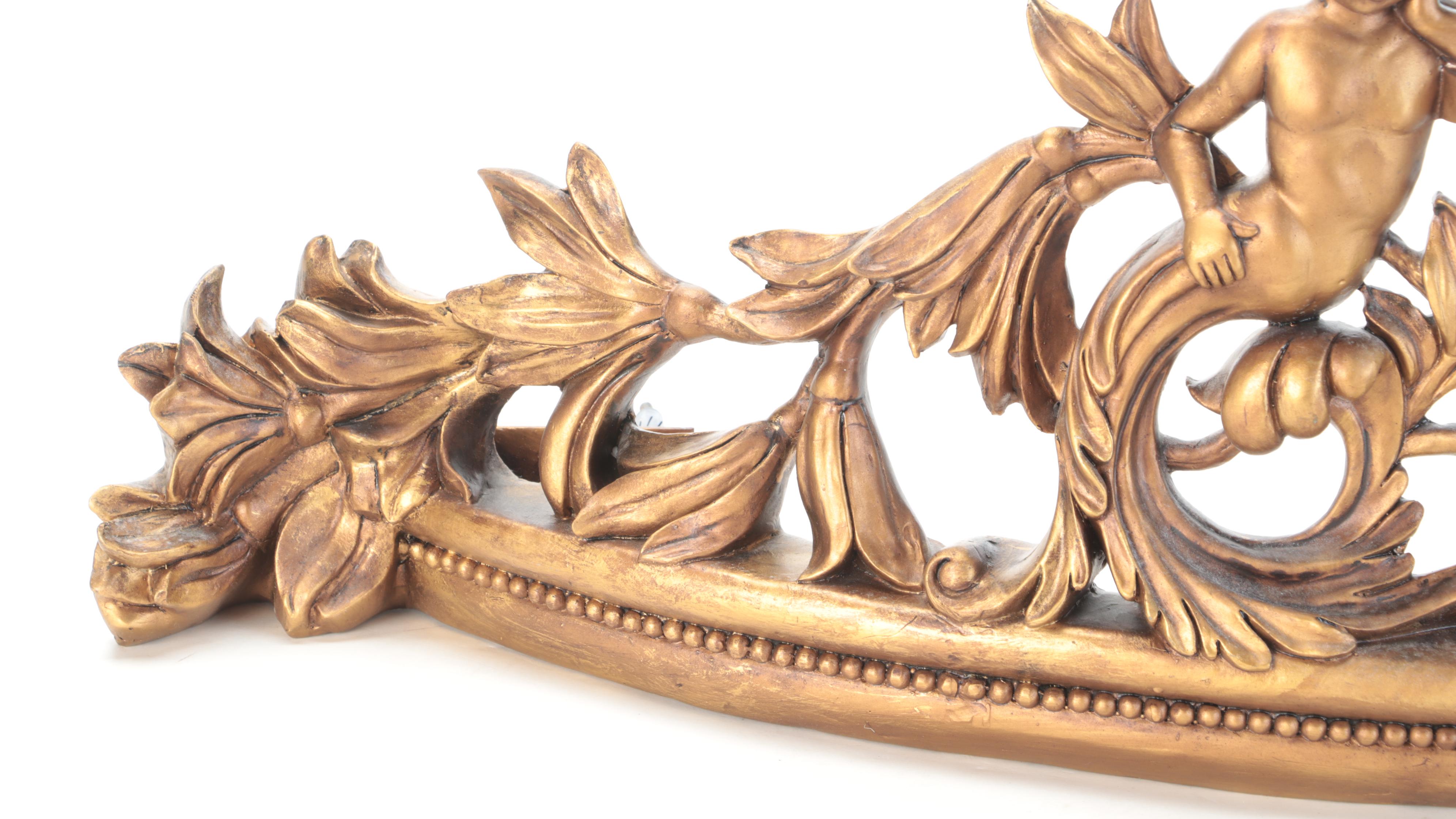 Chrisdon Rococo Style Gilt Resin Cornice