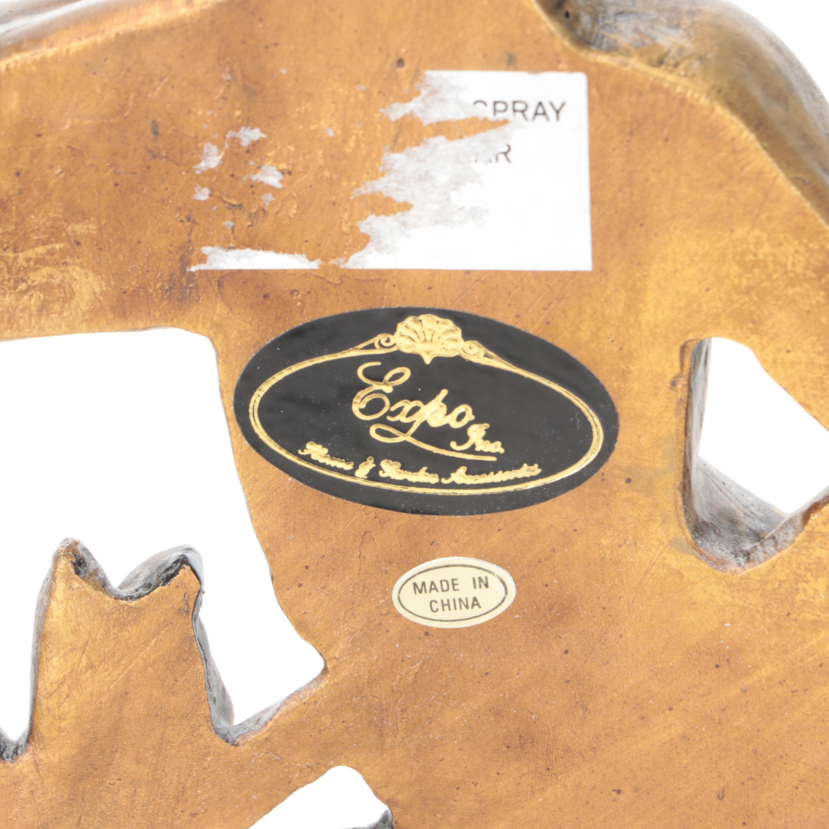 Chrisdon Rococo Style Gilt Resin Cornice