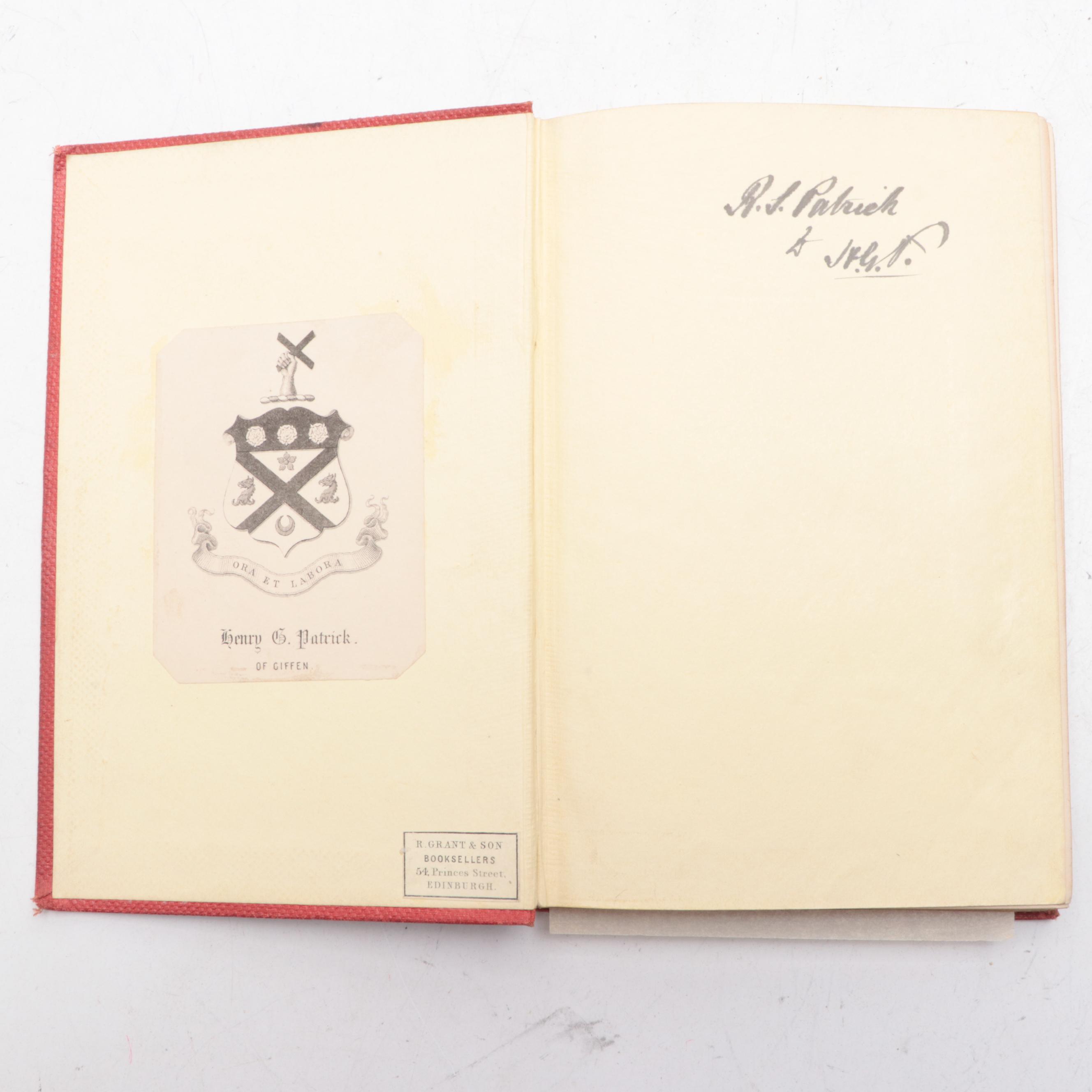 John Leech Illustrated "The Flyers of the Hunt" by John Mills and More Books