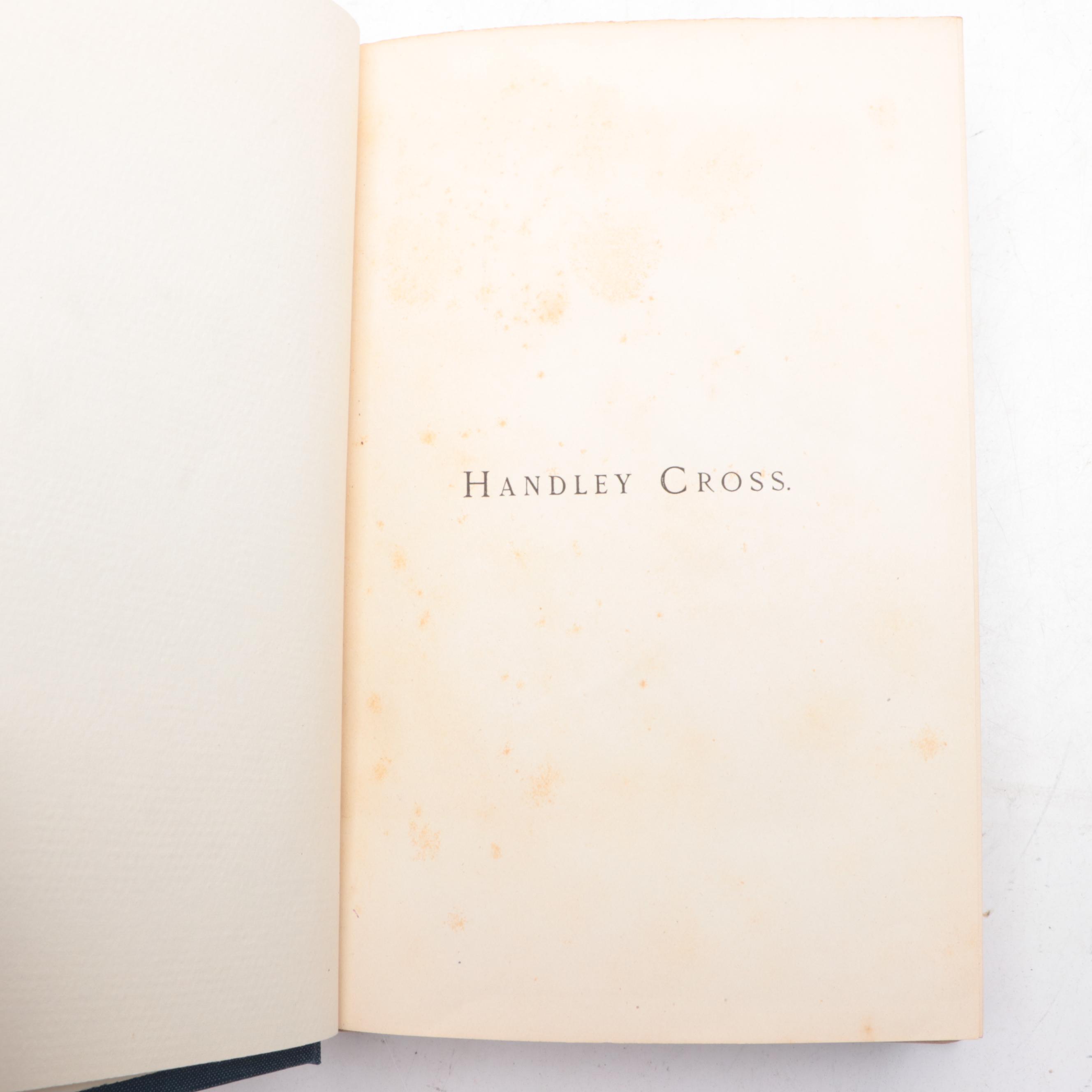 John Leech Illustrated "The Flyers of the Hunt" by John Mills and More Books