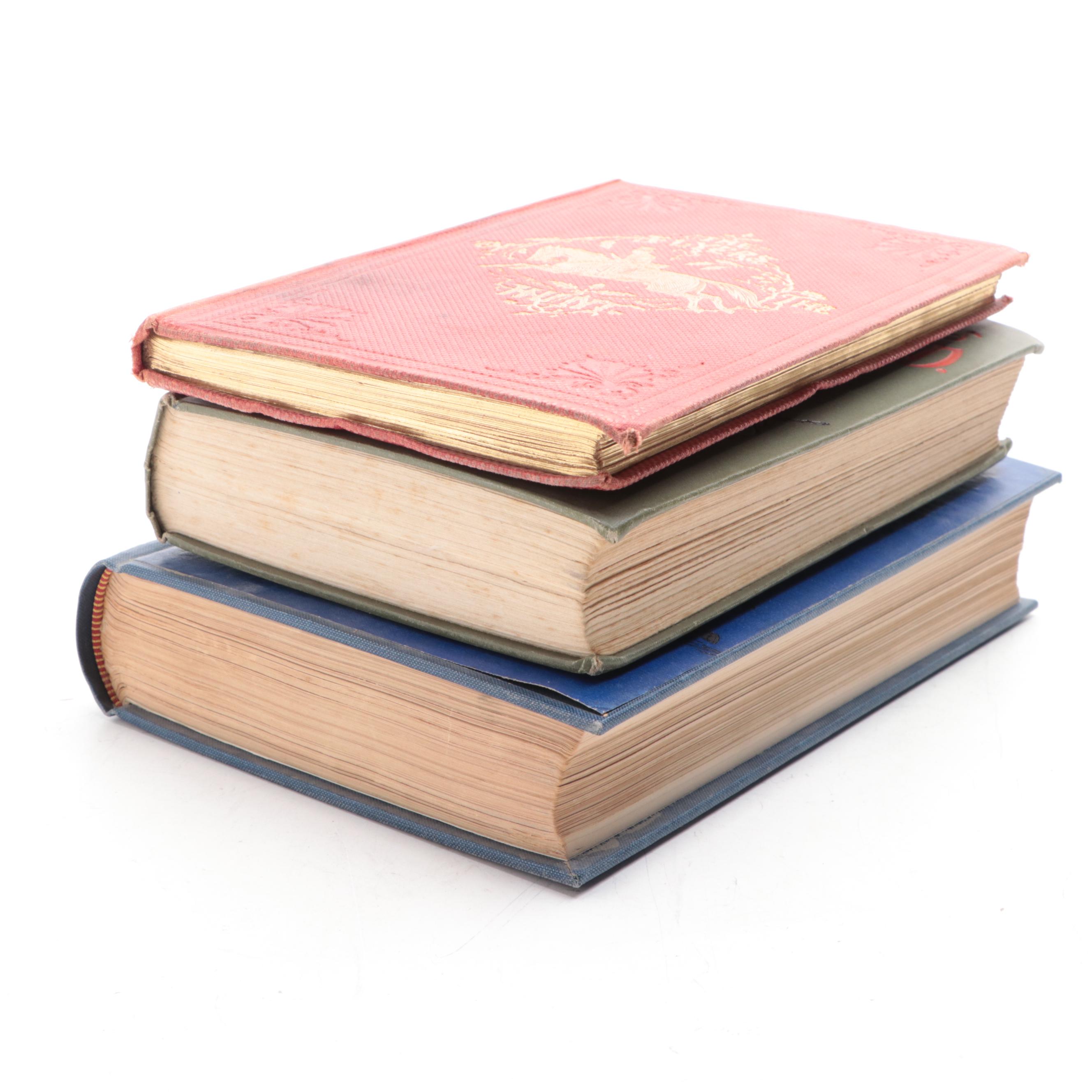 John Leech Illustrated "The Flyers of the Hunt" by John Mills and More Books