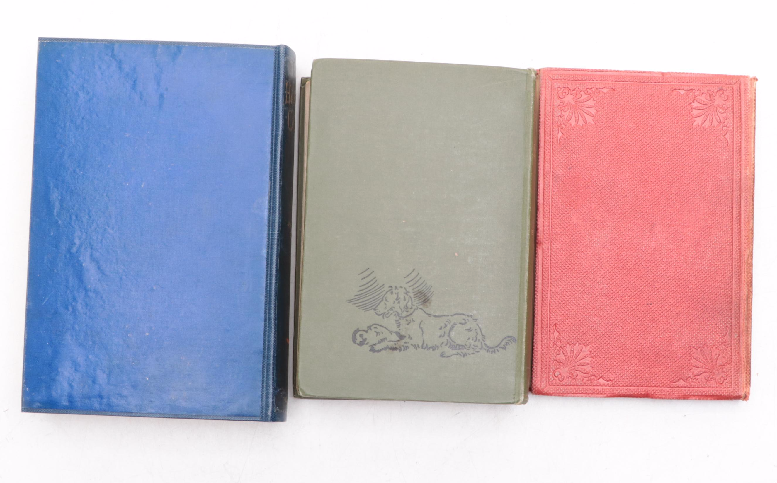 John Leech Illustrated "The Flyers of the Hunt" by John Mills and More Books