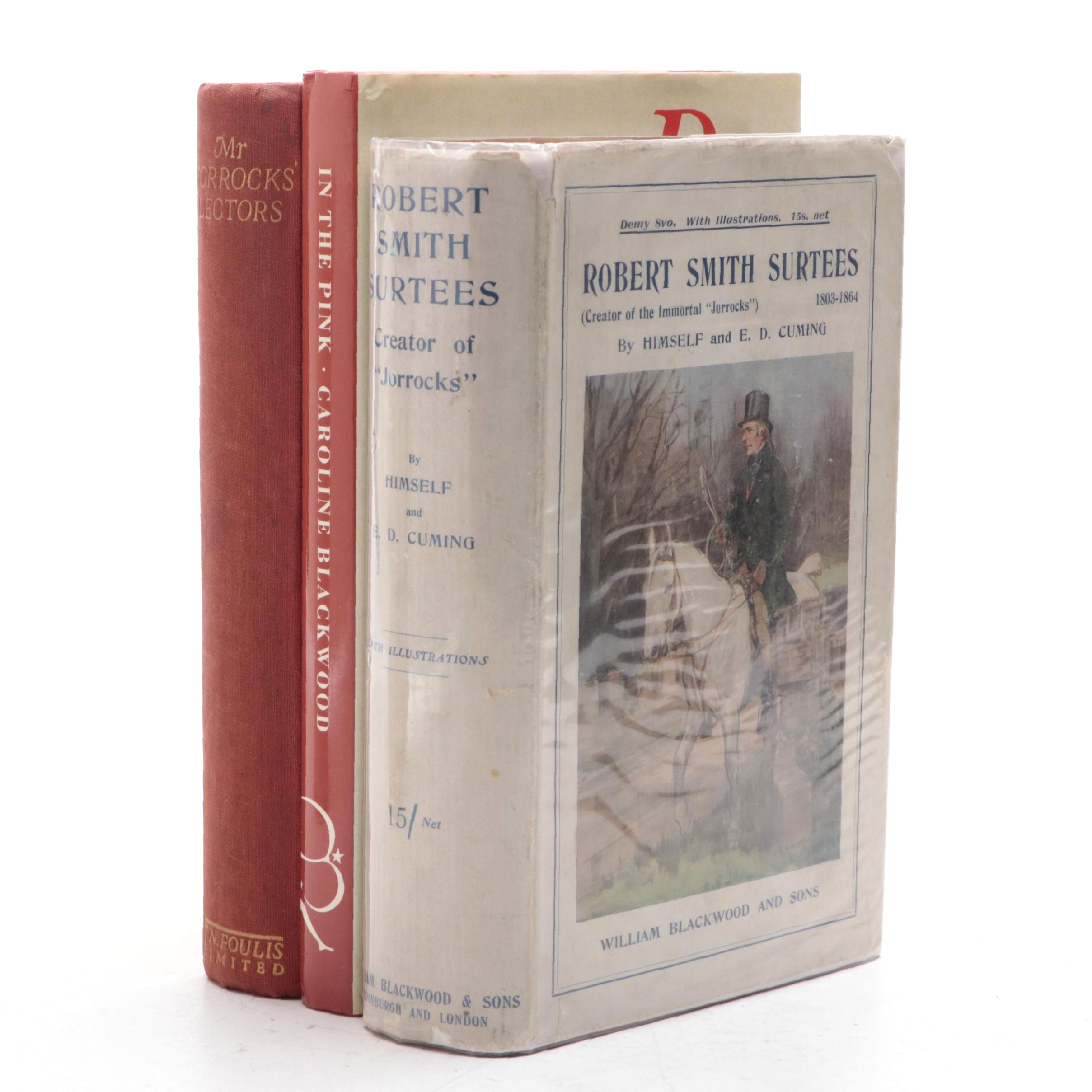 First UK Edition "In the Pink" by Lady Caroline Blackwood and More