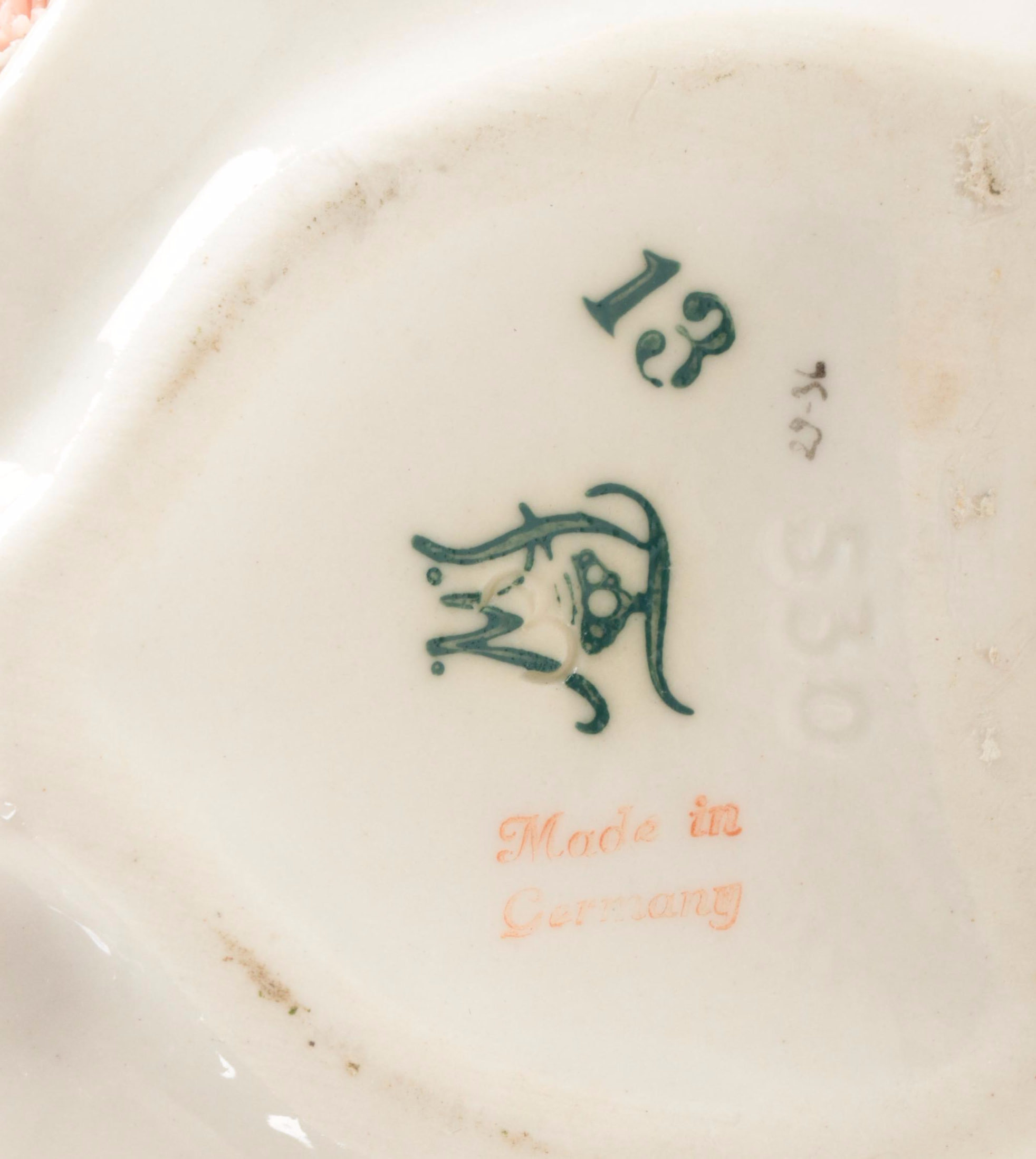 KPM Blanc de Chine with E & A Müller and Other Dresden Lace Figurines