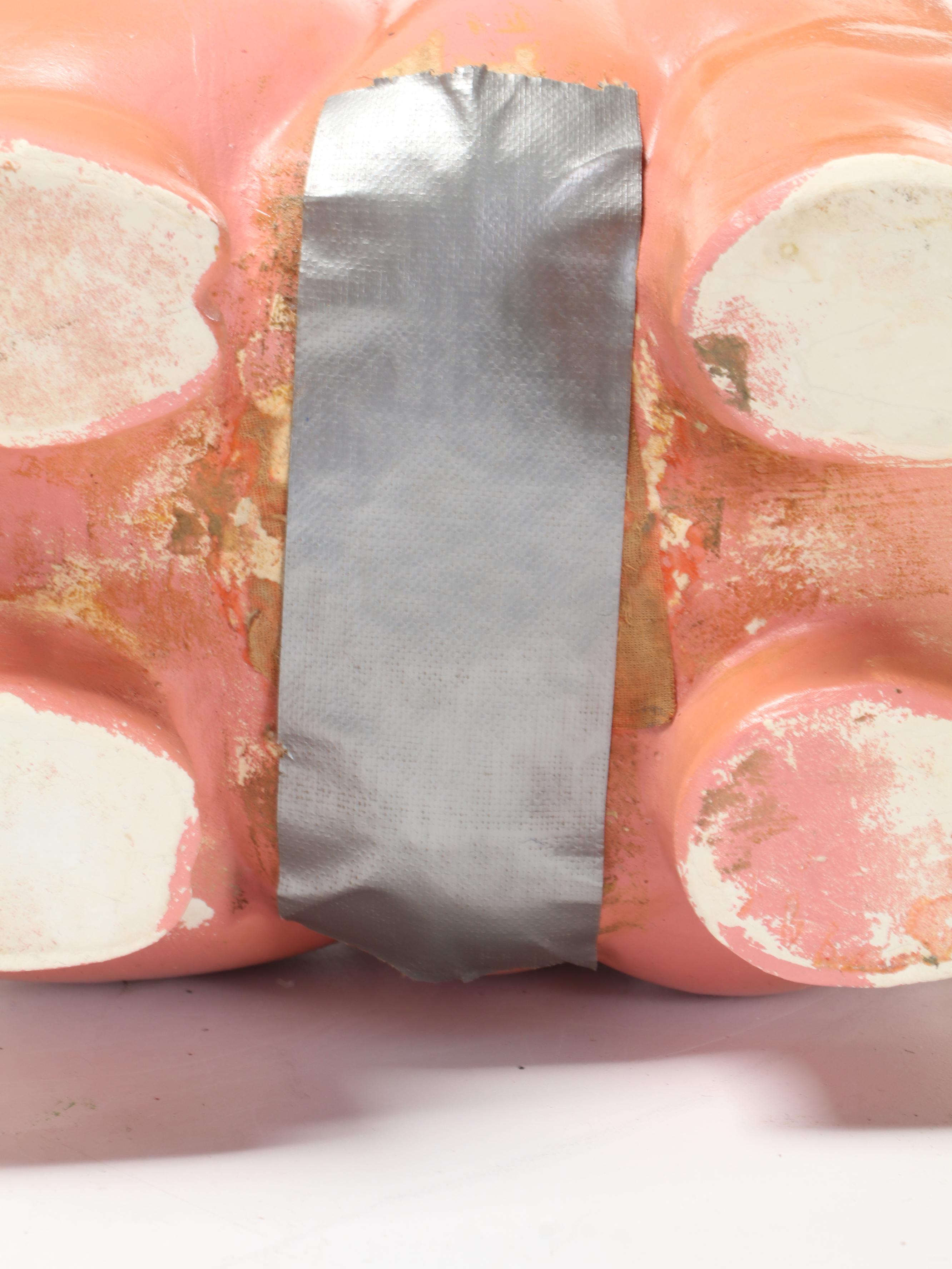 GMG Art & Novelty Company Chalkware Piggy Banks, Mid-20th Century