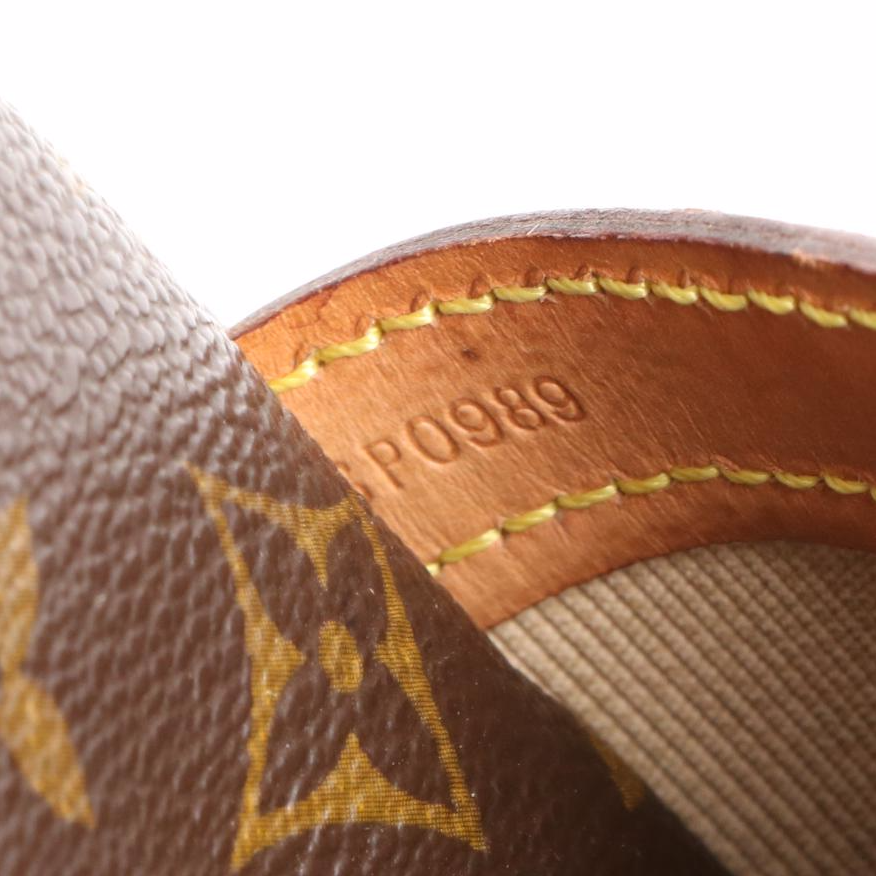 Louis Vuitton Reporter PM Bag in Monogram Canvas and Vachetta Leather