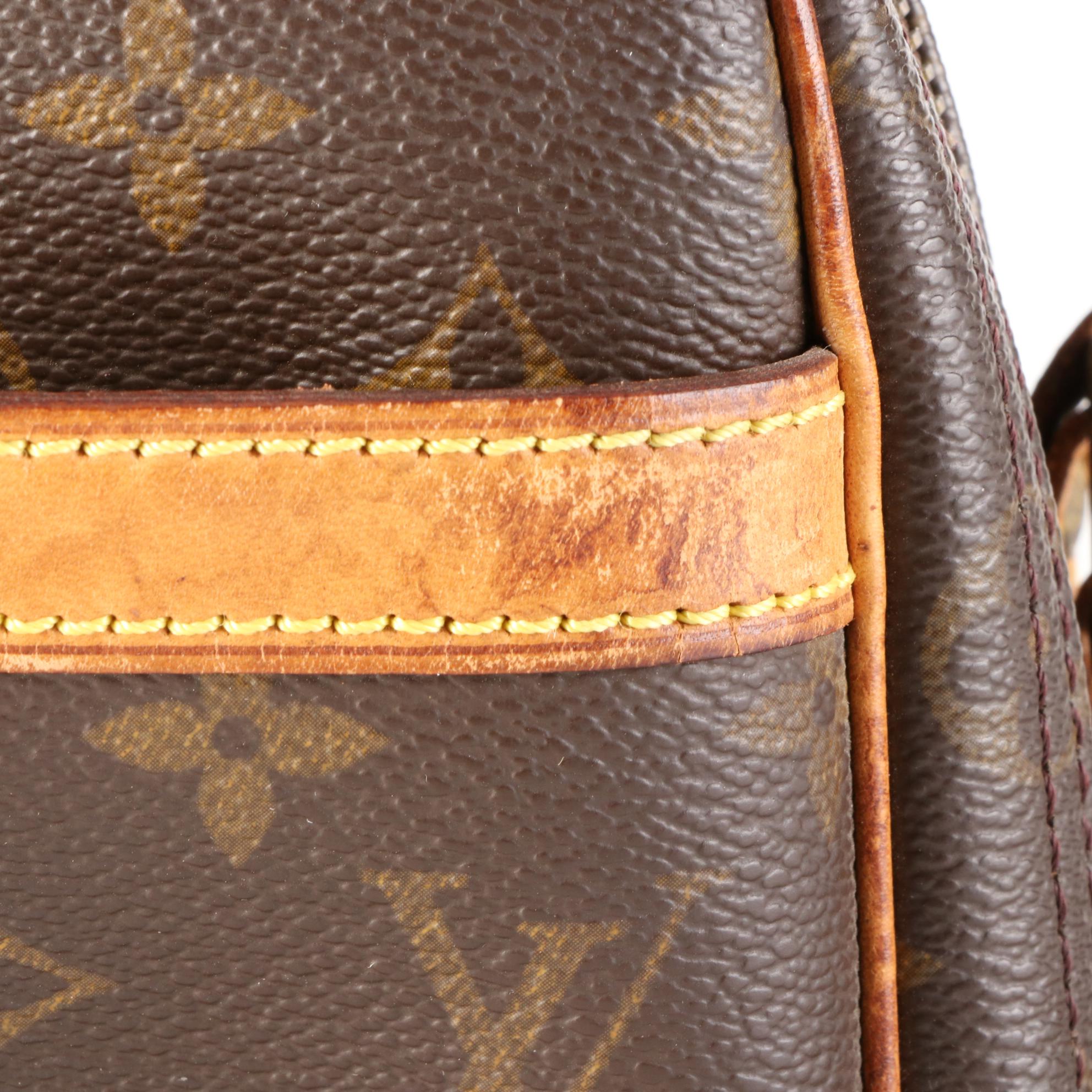 Louis Vuitton Reporter PM Bag in Monogram Canvas and Vachetta Leather