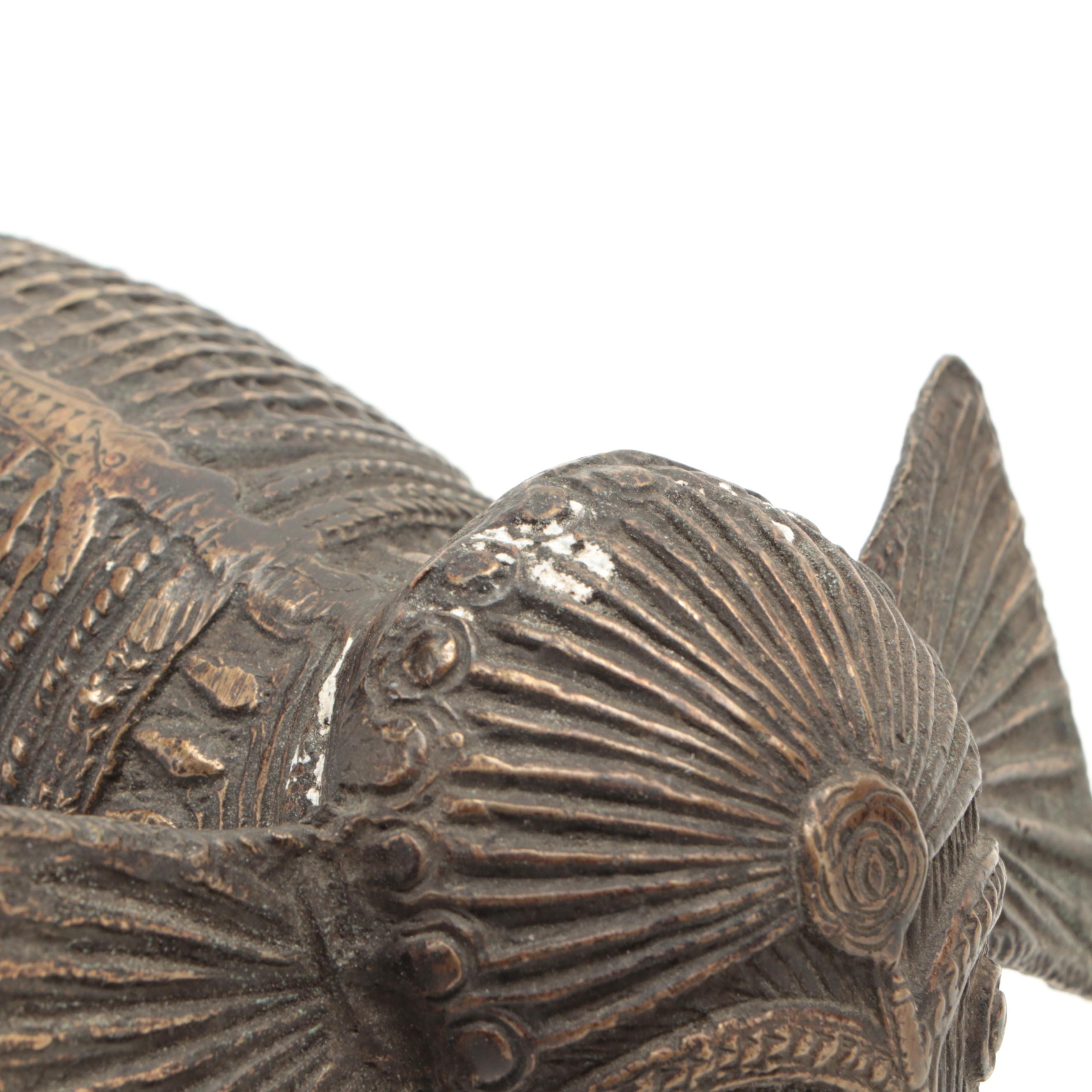 Metal Indian Style and Other Elephant Figurines