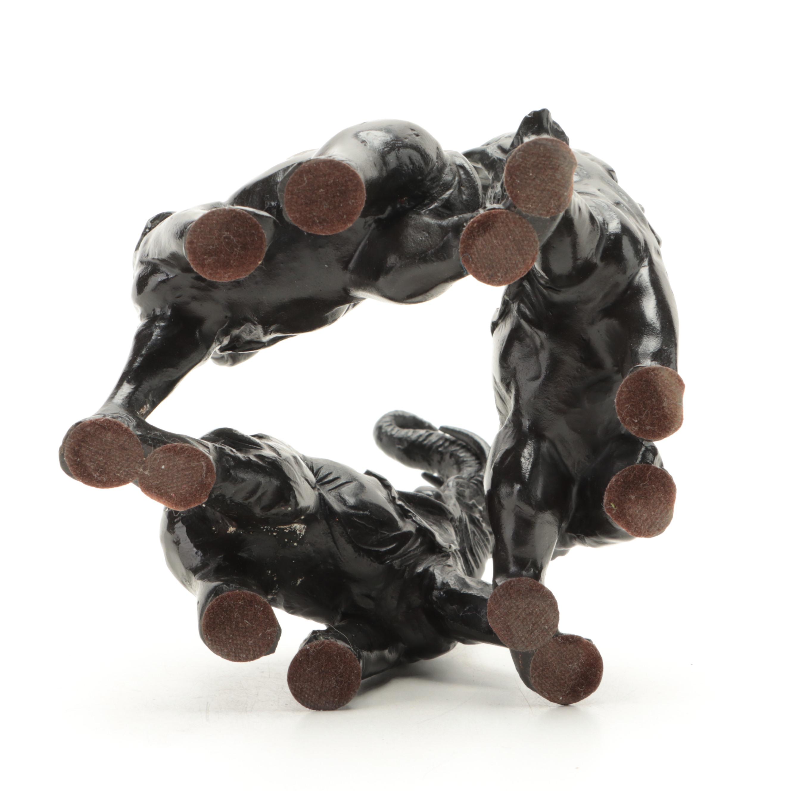 Metal Indian Style and Other Elephant Figurines