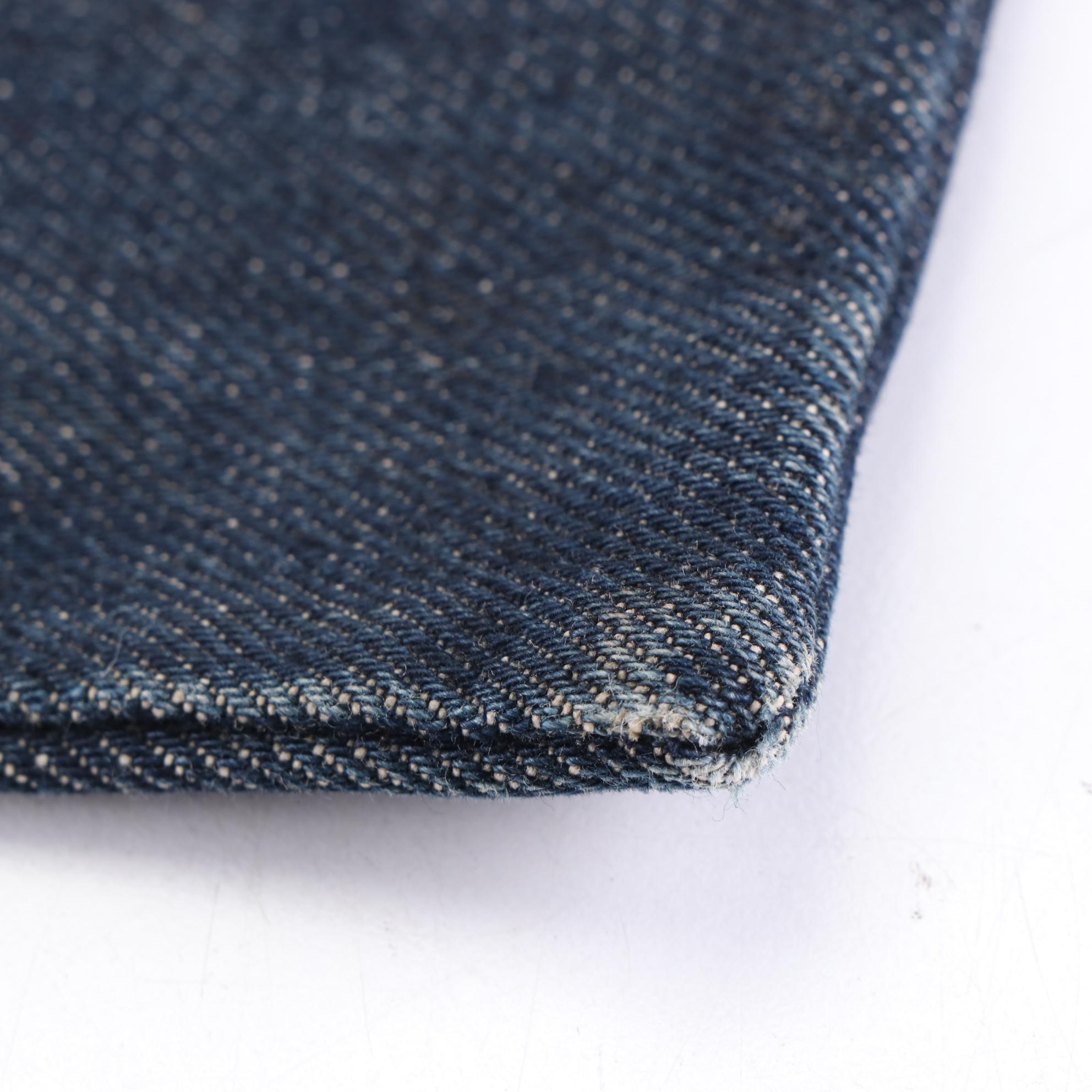 Prada Linea Rossa Sports Tote Bag in Blue Denim