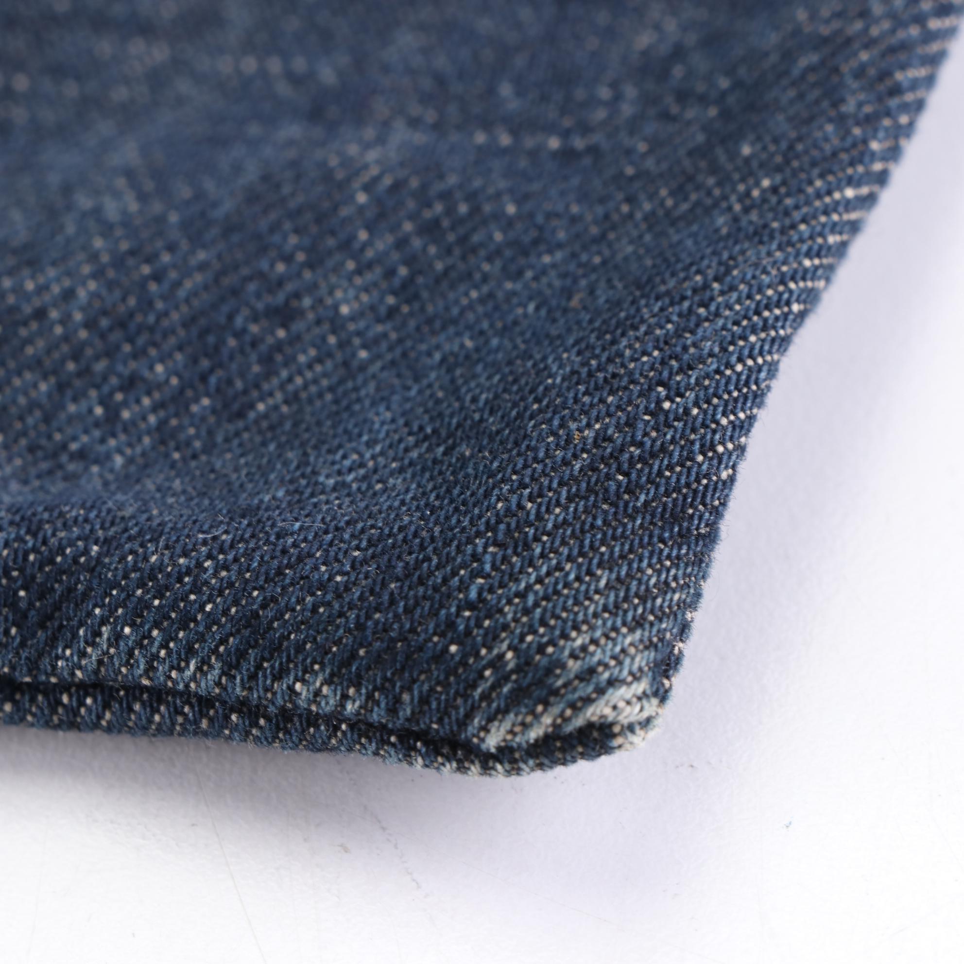 Prada Linea Rossa Sports Tote Bag in Blue Denim