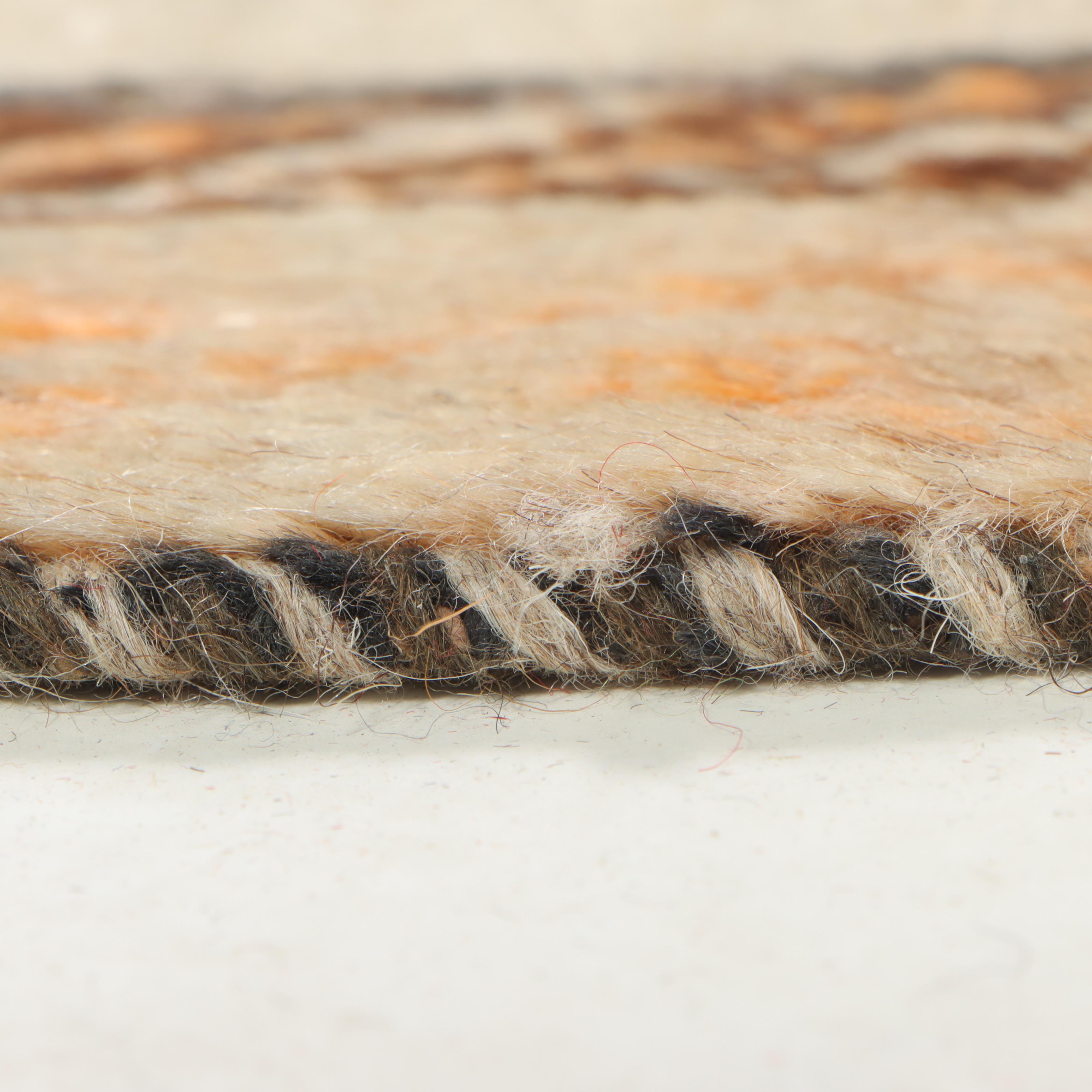 3'5 x 6'3 Hand-Knotted Persian Kurdish Area Rug