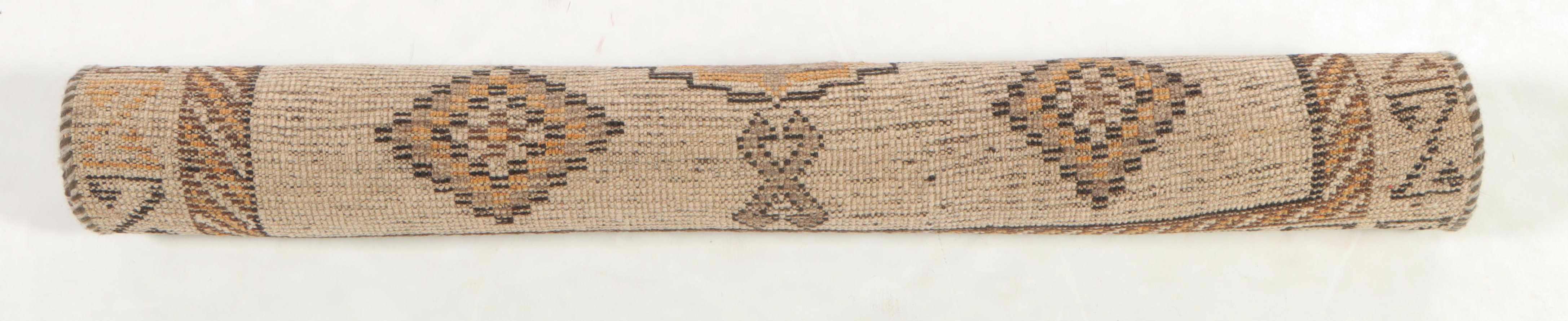 3'5 x 6'3 Hand-Knotted Persian Kurdish Area Rug