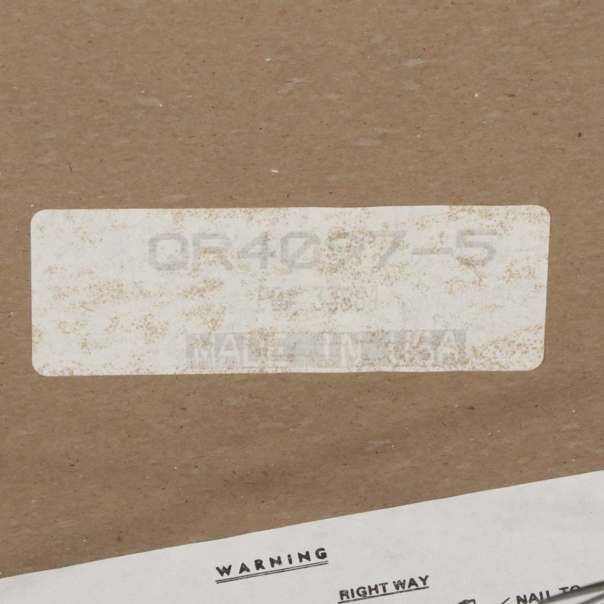 Wall Mirror with Gold Toned Floral Frame, 21st Century