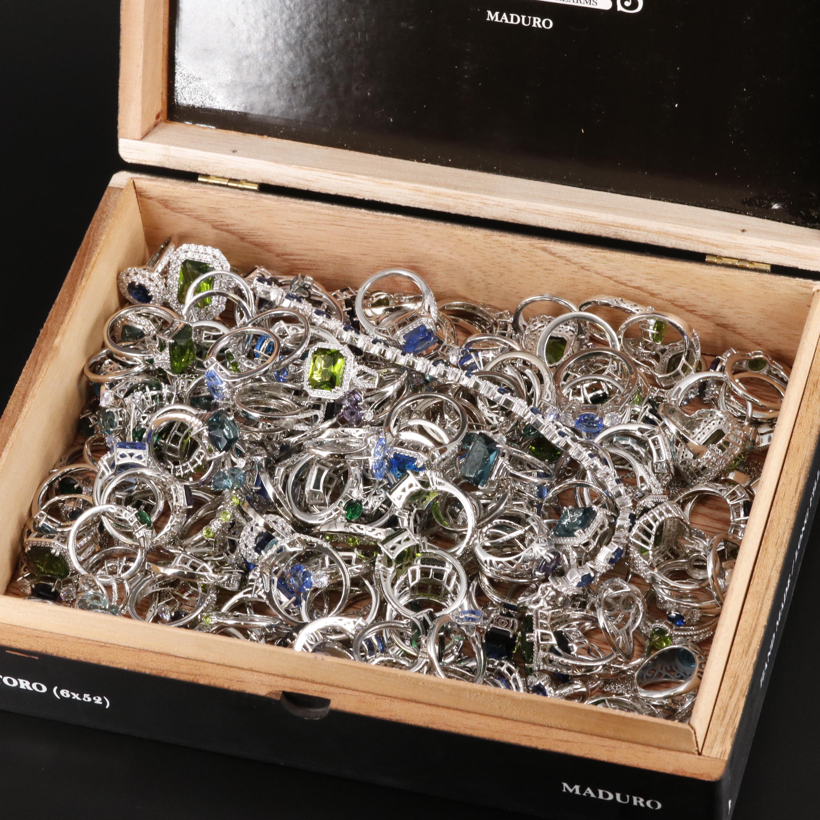 Treasure Trove: Sterling Jewelry Collection