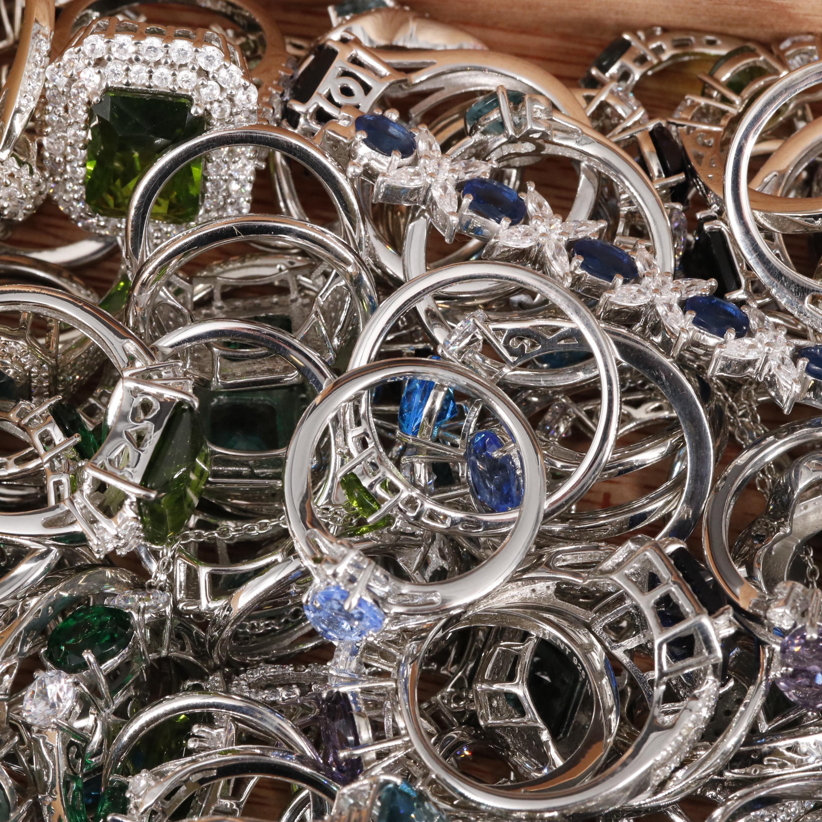 Treasure Trove: Sterling Jewelry Collection