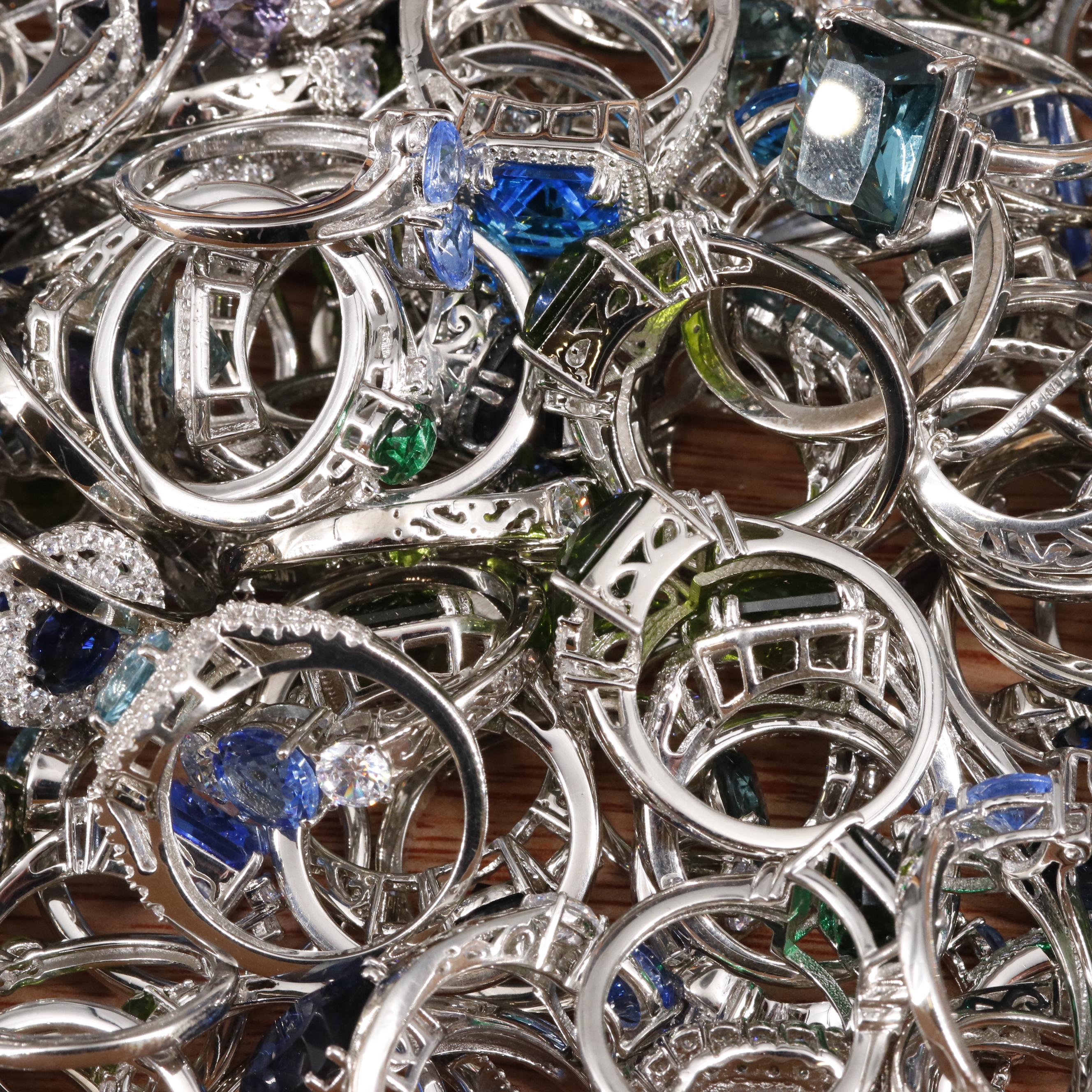 Treasure Trove: Sterling Jewelry Collection