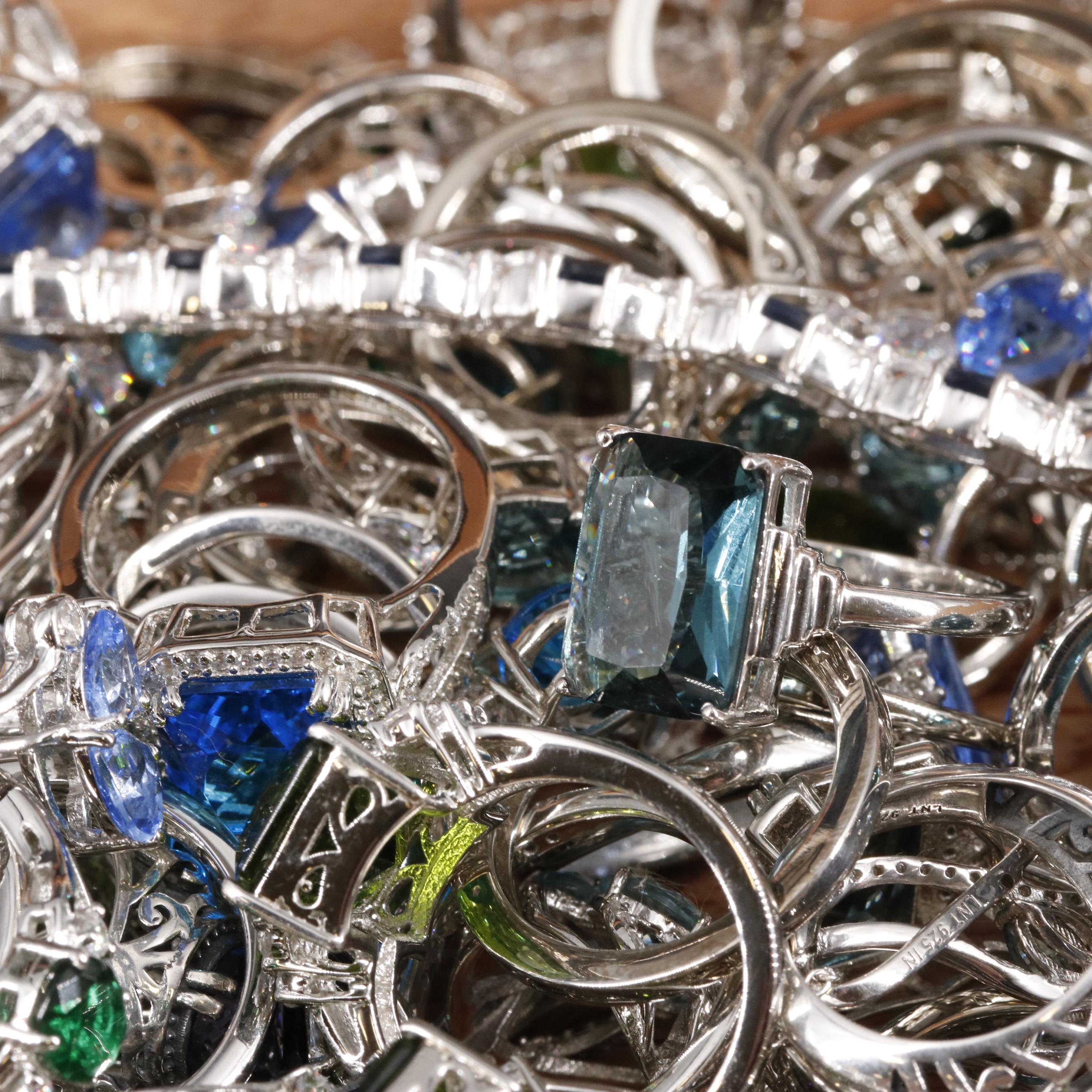 Treasure Trove: Sterling Jewelry Collection