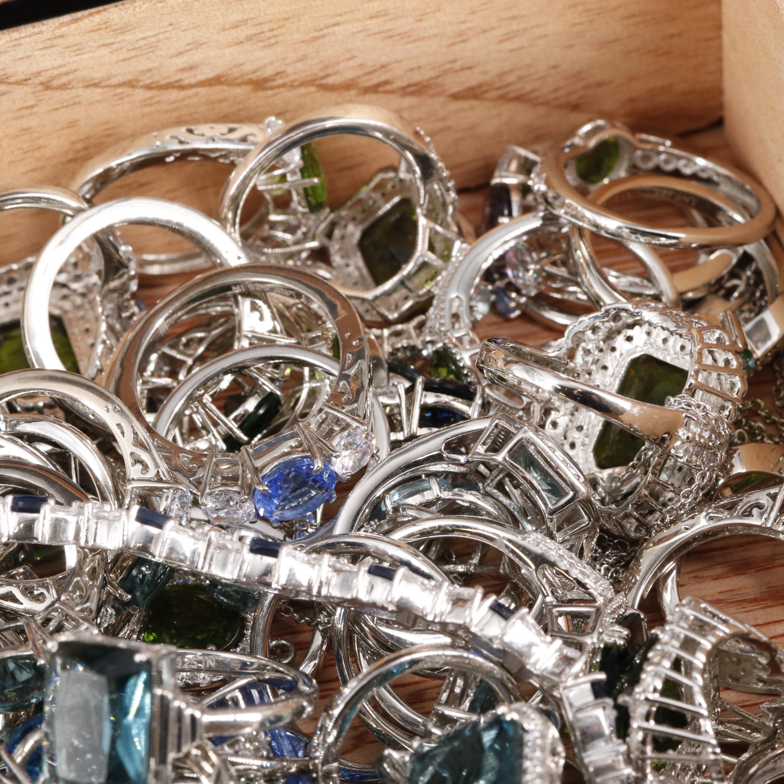 Treasure Trove: Sterling Jewelry Collection