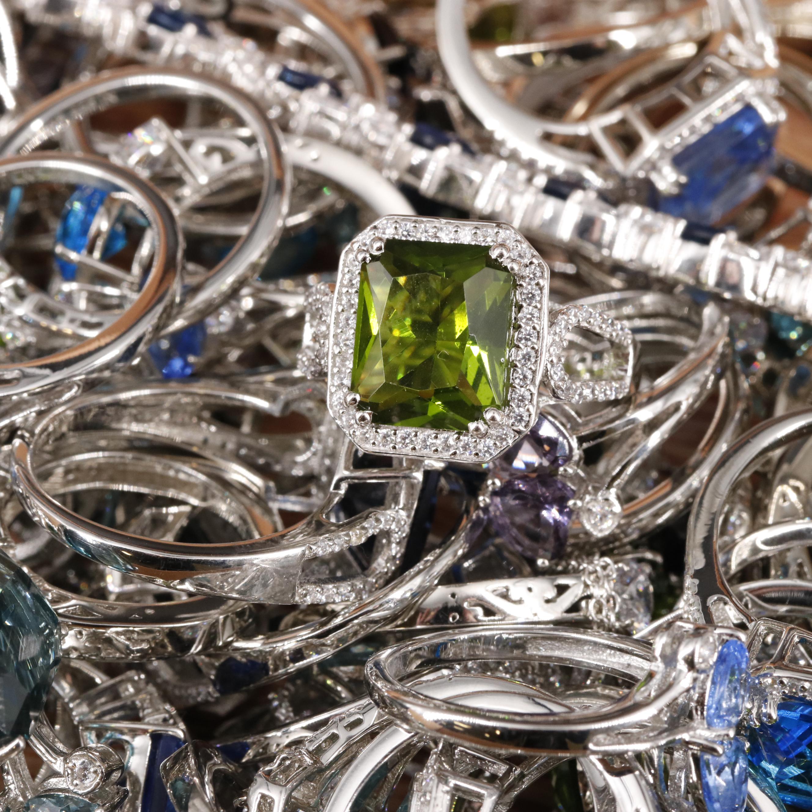 Treasure Trove: Sterling Jewelry Collection