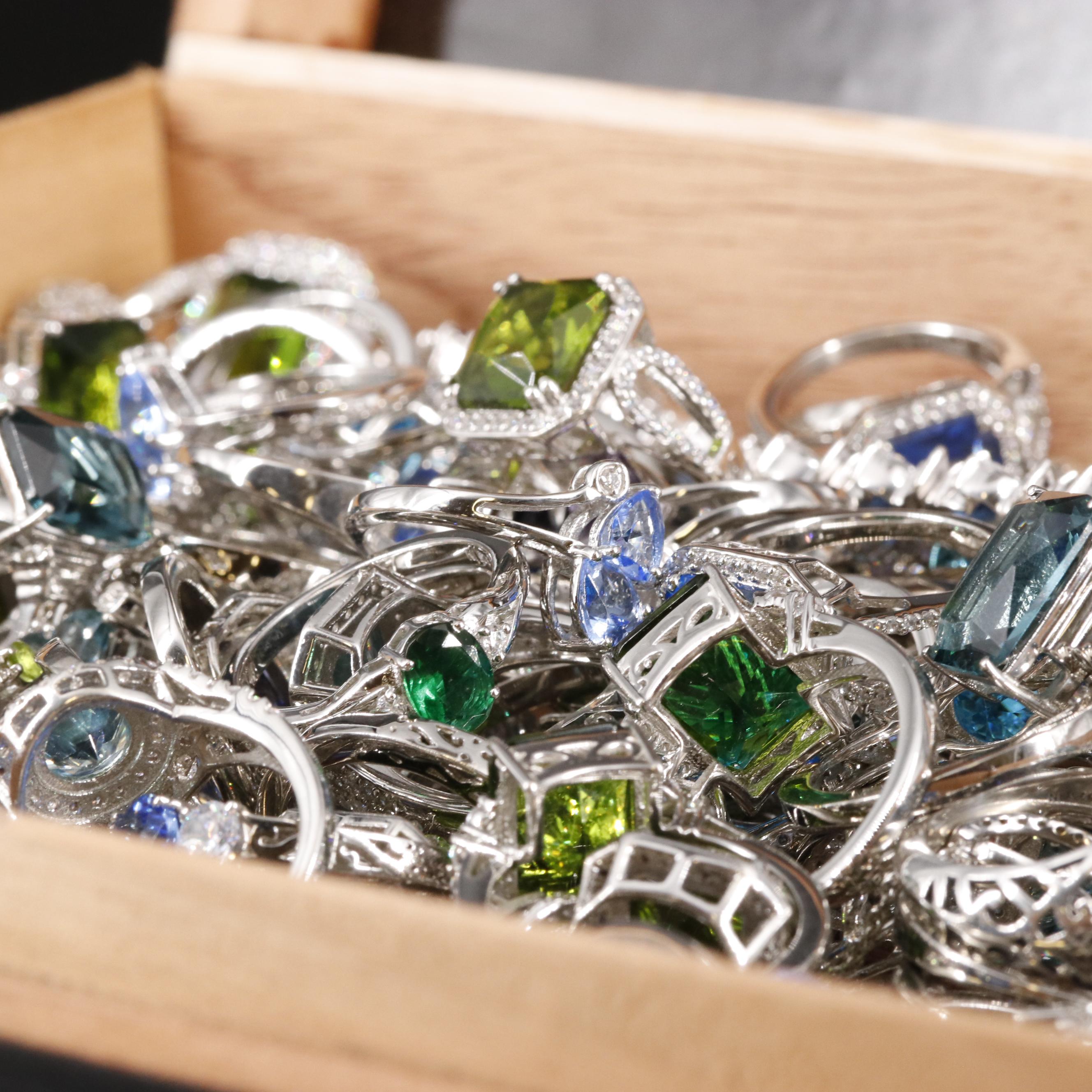 Treasure Trove: Sterling Jewelry Collection