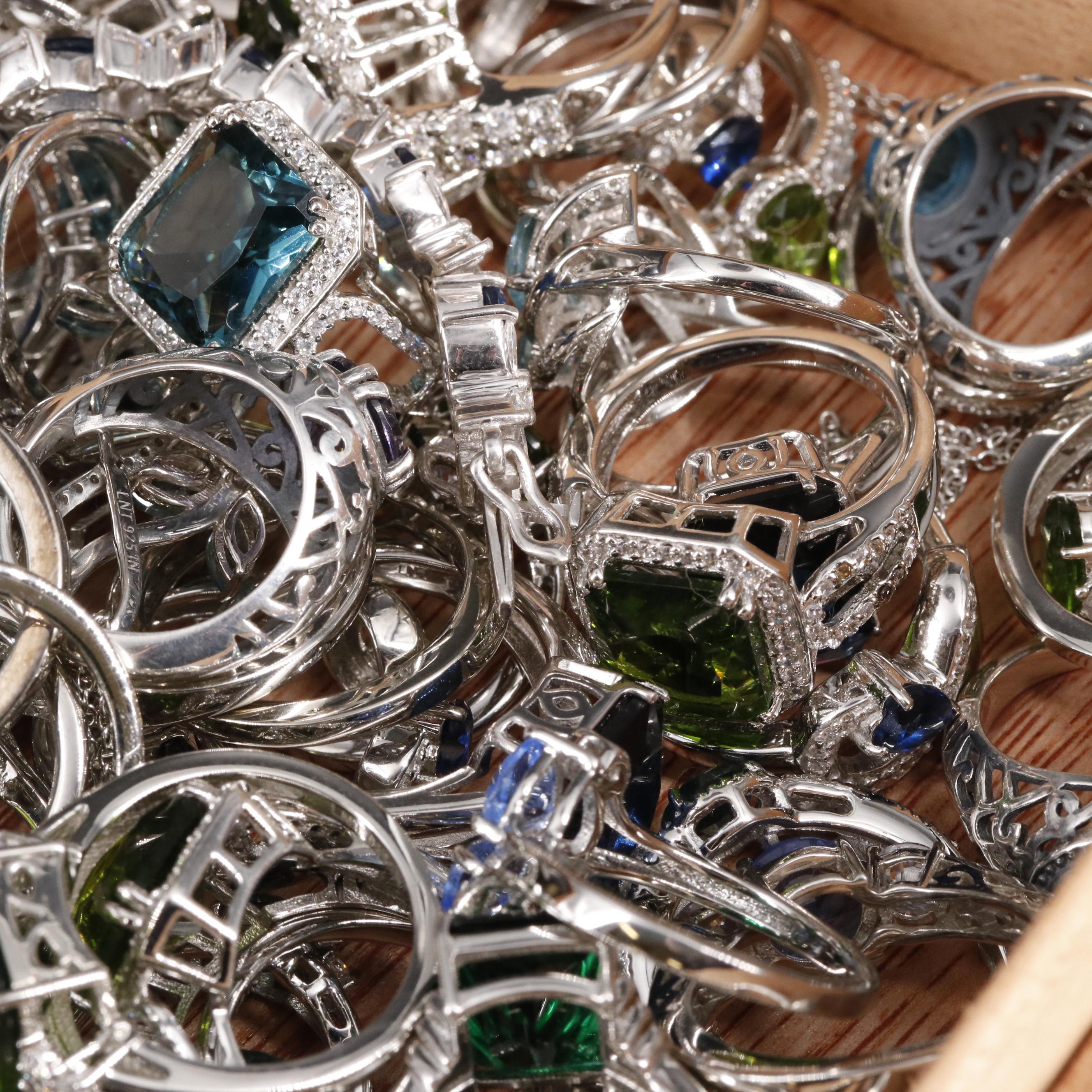 Treasure Trove: Sterling Jewelry Collection