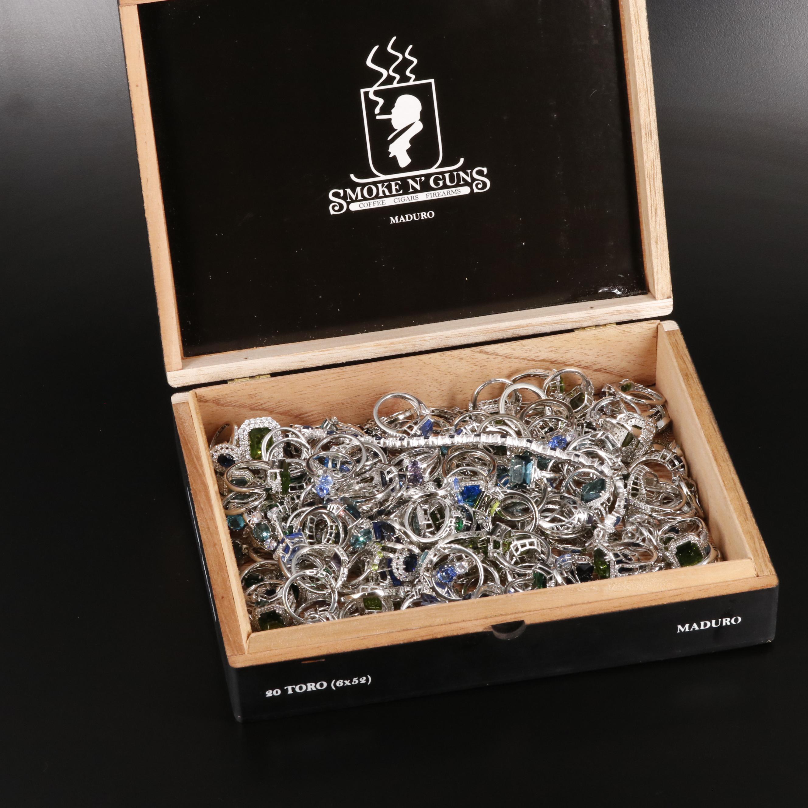 Treasure Trove: Sterling Jewelry Collection