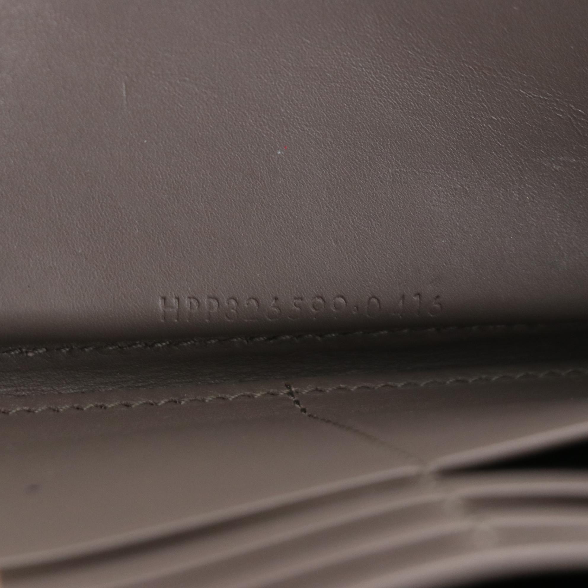 Saint Laurent Zip-Around Wallet in Calfskin Leather with Box