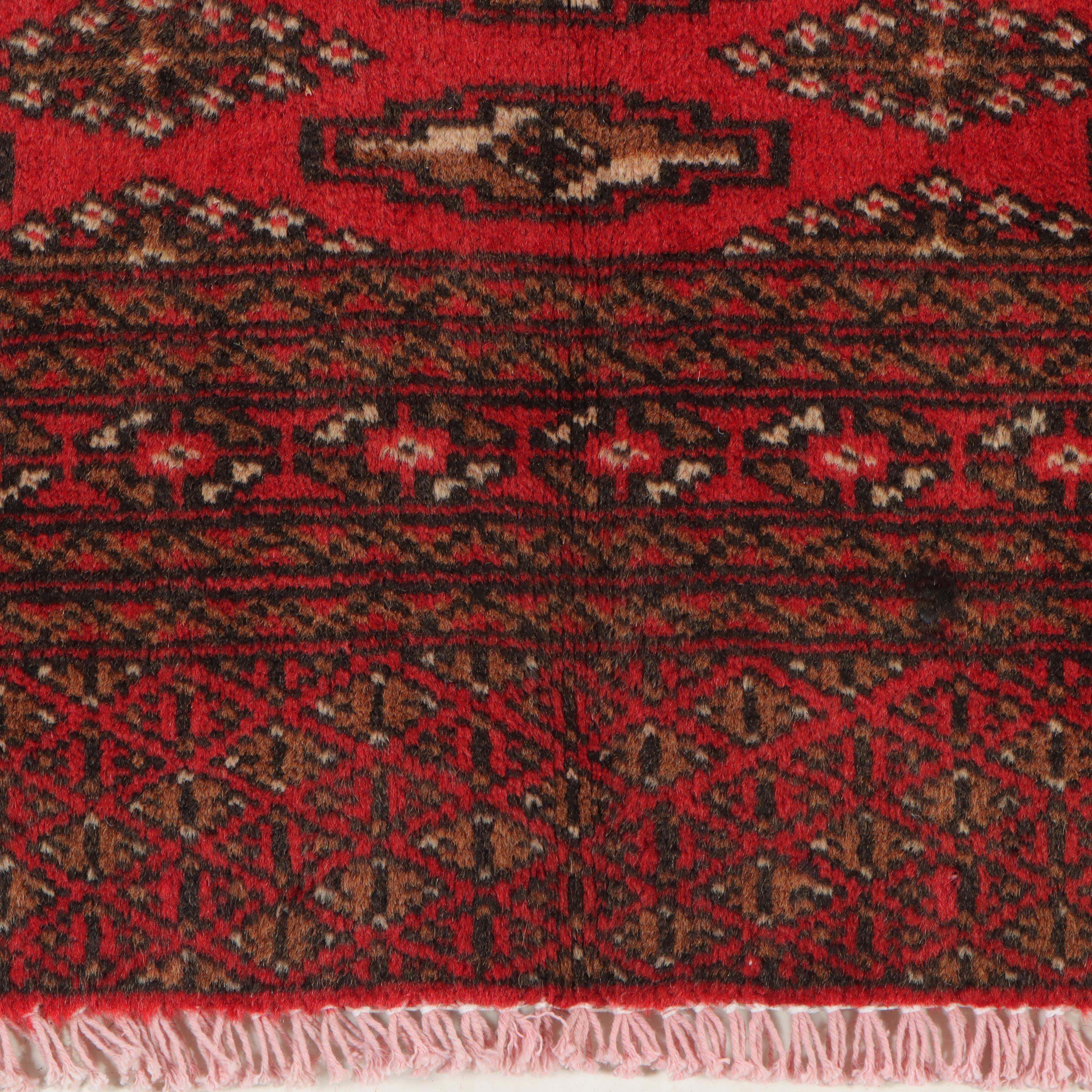 4'4 x 6'8 Hand-Knotted Persian Baluch Area Rug