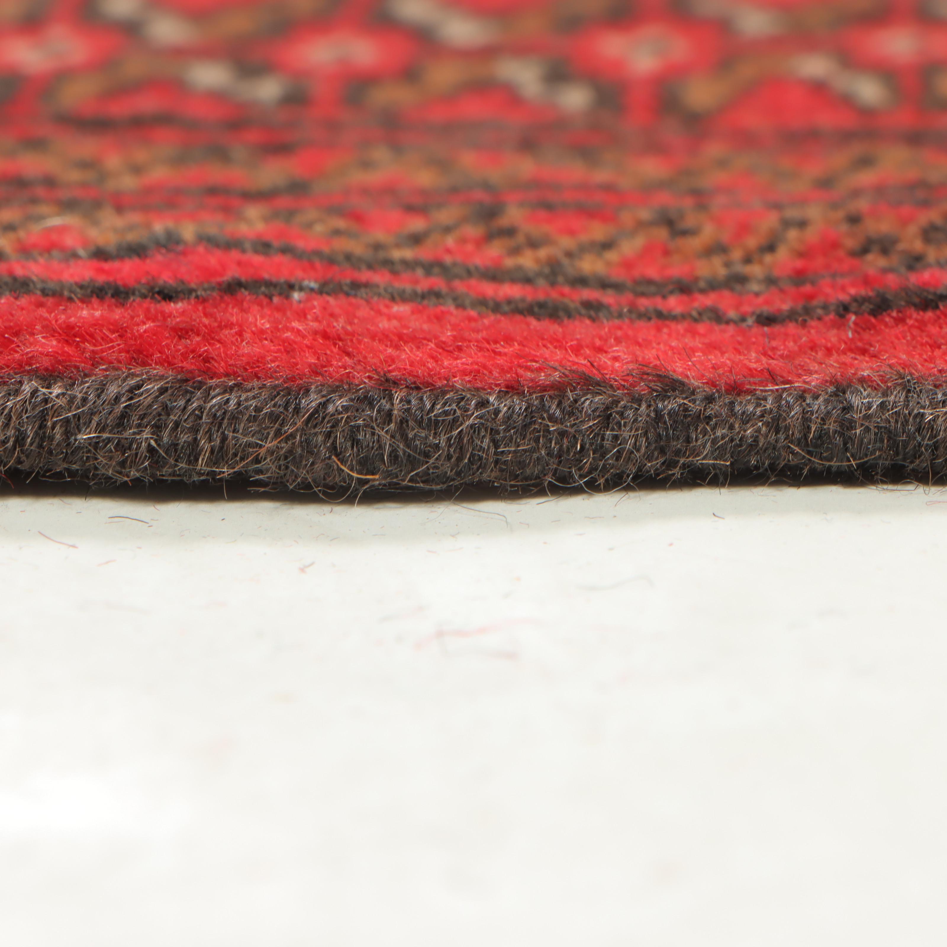 4'4 x 6'8 Hand-Knotted Persian Baluch Area Rug