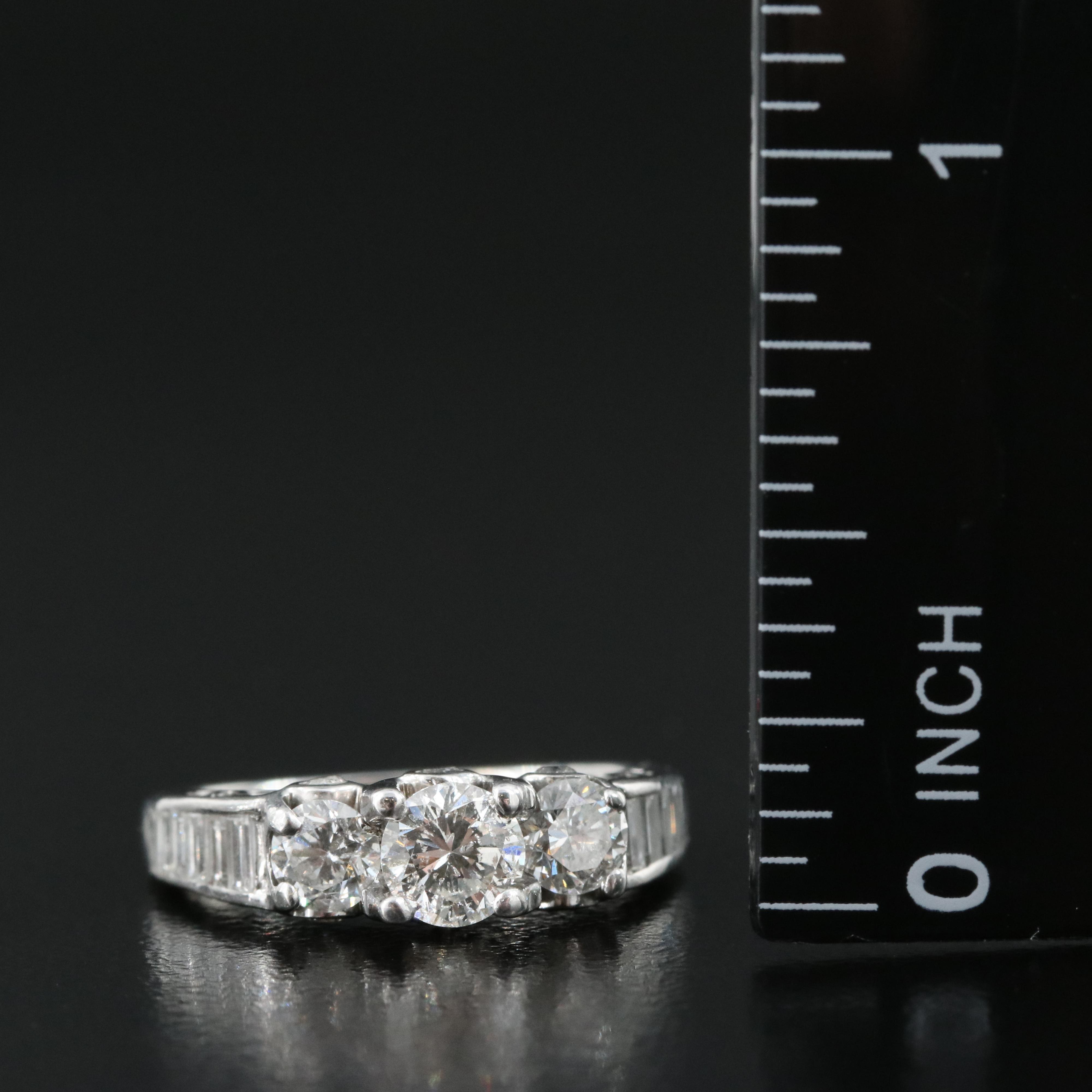 14K 1.95 CTW Diamond Ring and Band
