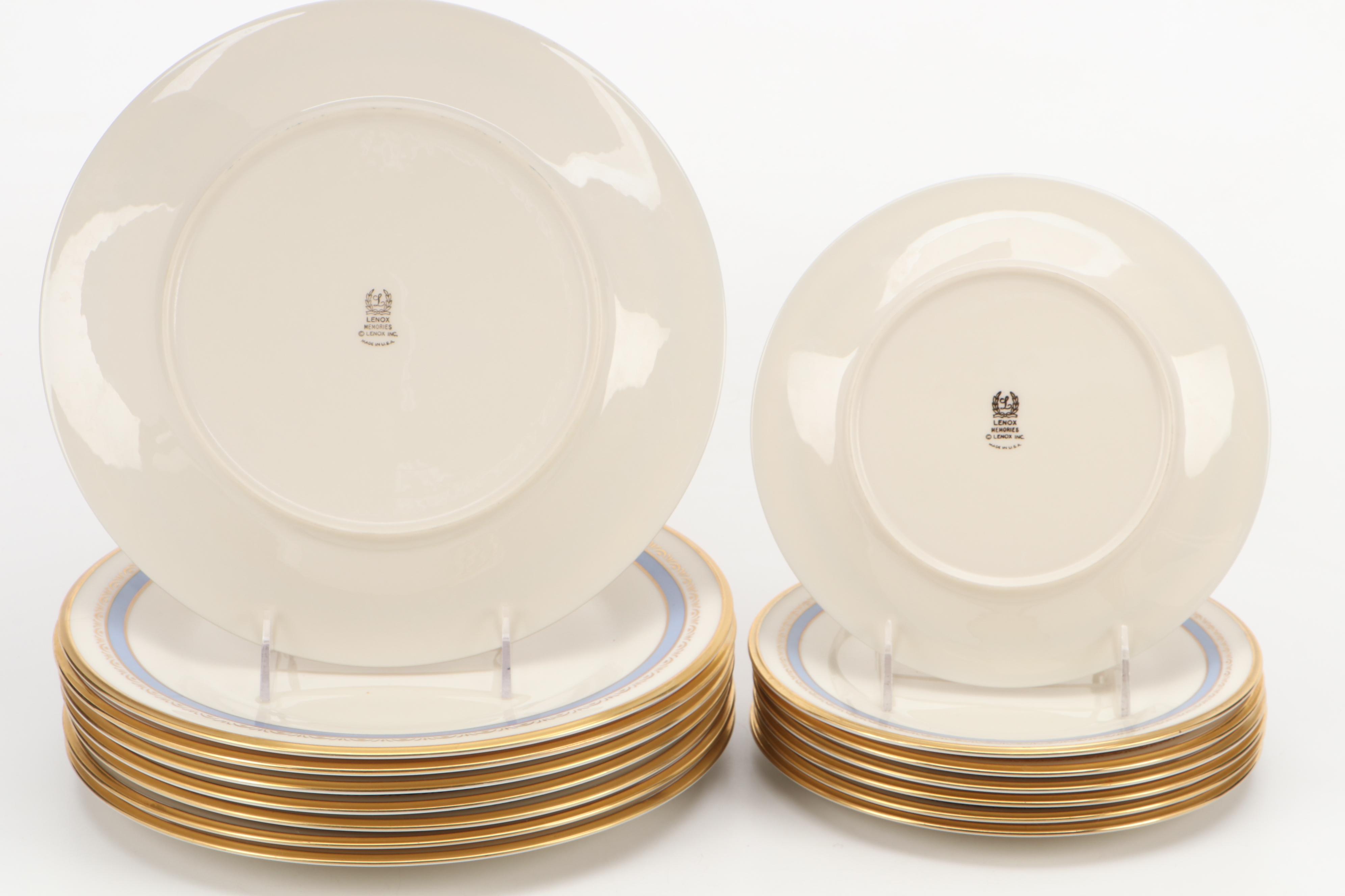 Lenox "Memories" Bone China Dinnerware, 1979-1983