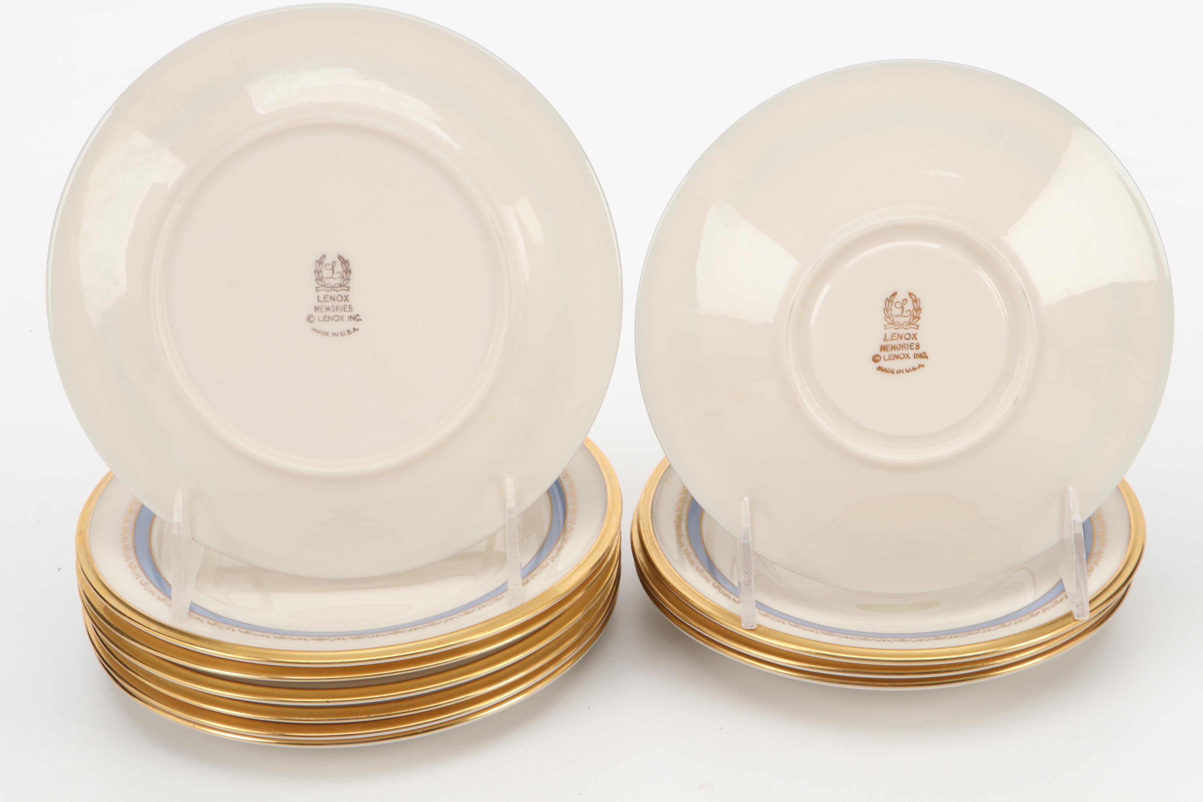 Lenox "Memories" Bone China Dinnerware, 1979-1983