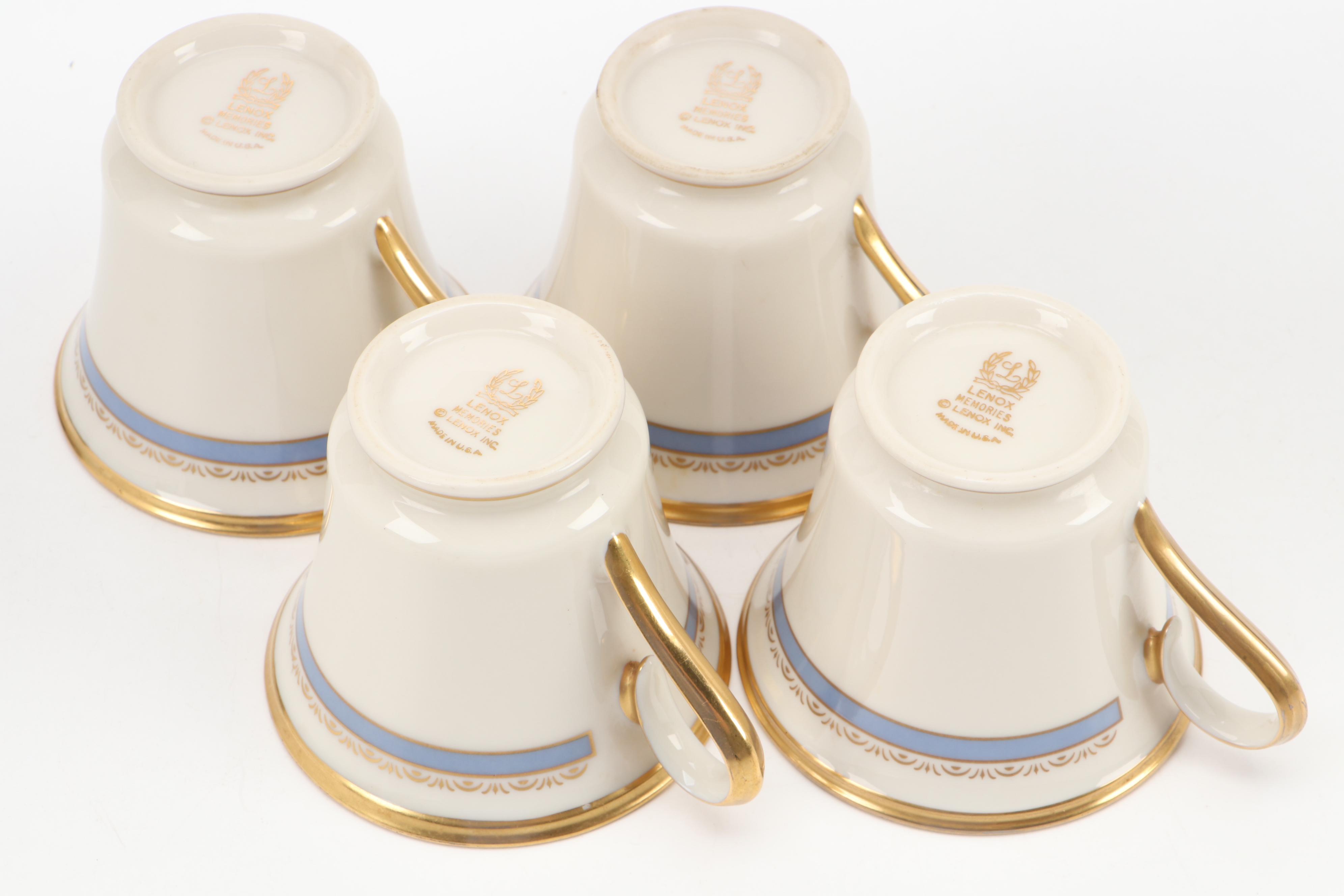 Lenox "Memories" Bone China Dinnerware, 1979-1983