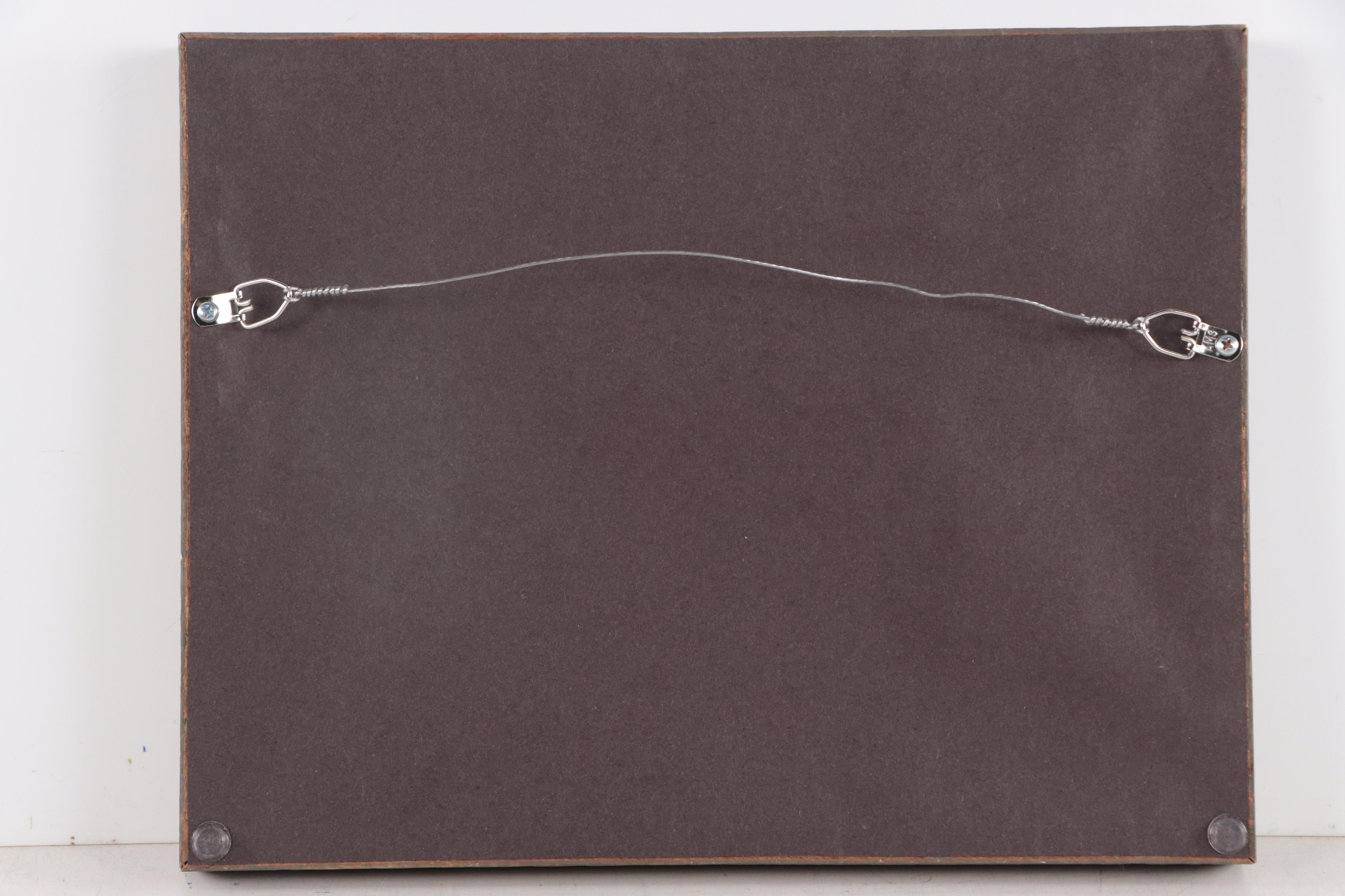 Paul Chidlaw Expressionist Pastel Drawing