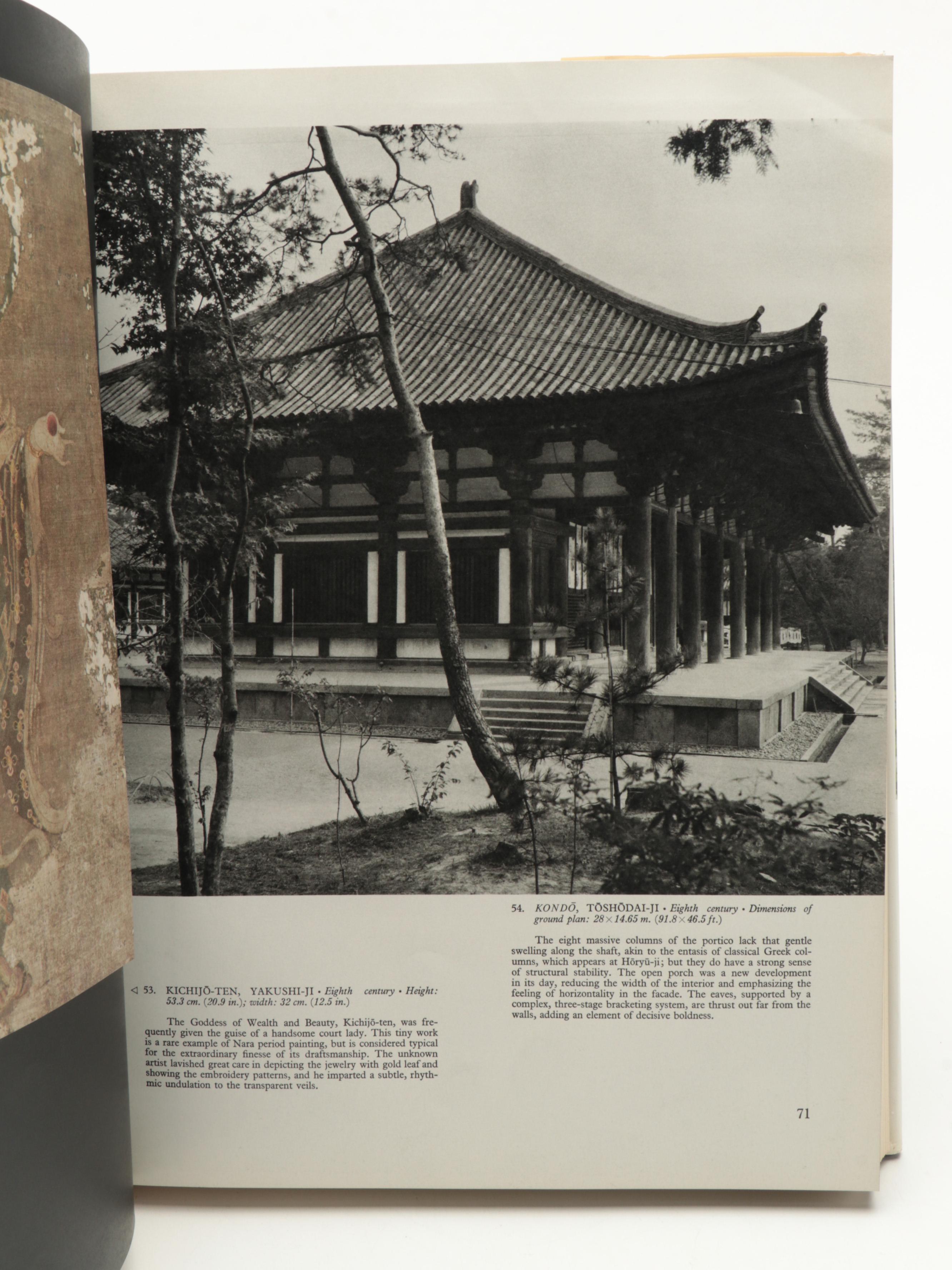 First Edition "The Arts of Japan: Ancient and Medieval" by Noma Seiroku, 1966