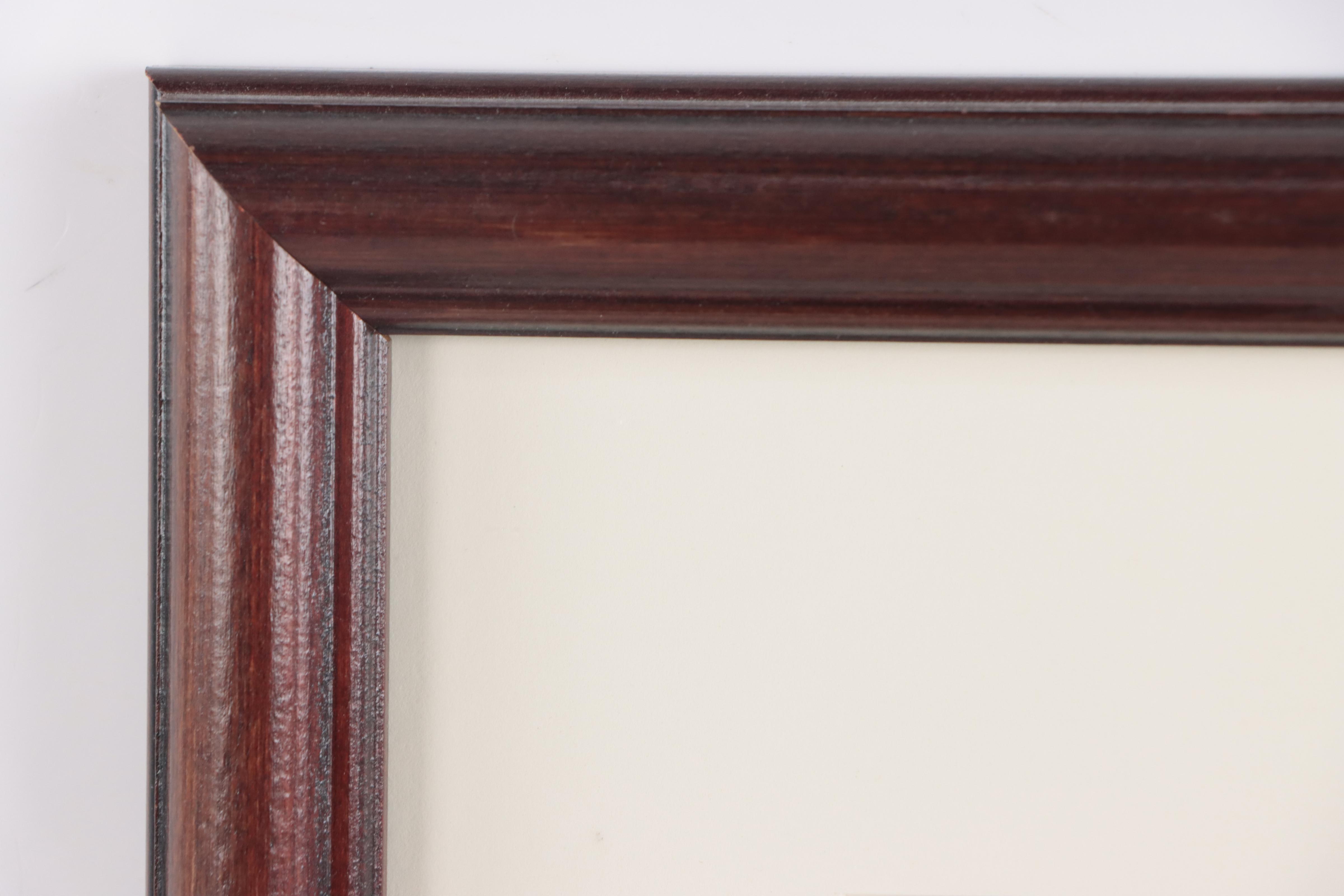 Paul Chidlaw Expressionist Mixed Media Drawing