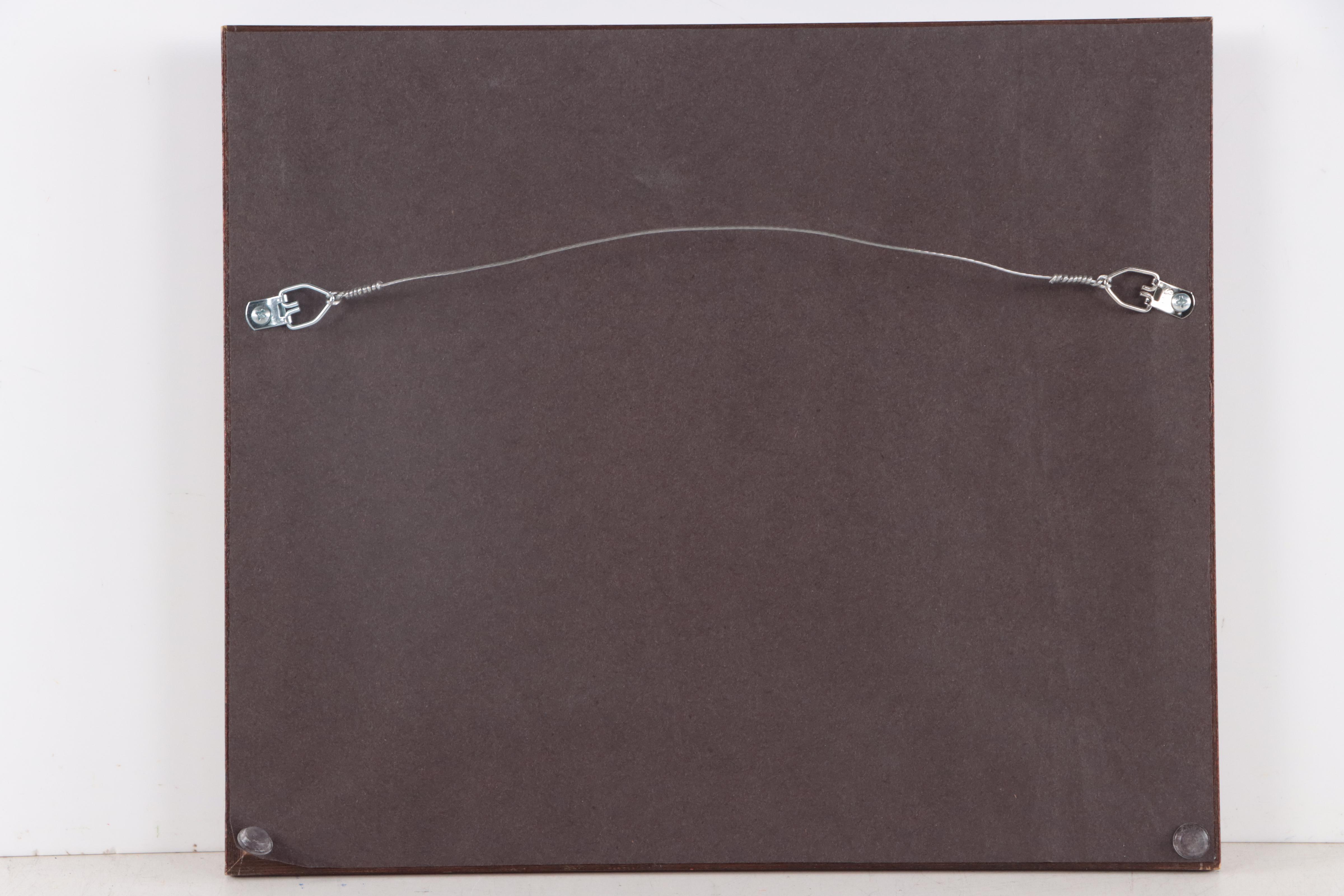 Paul Chidlaw Expressionist Mixed Media Drawing