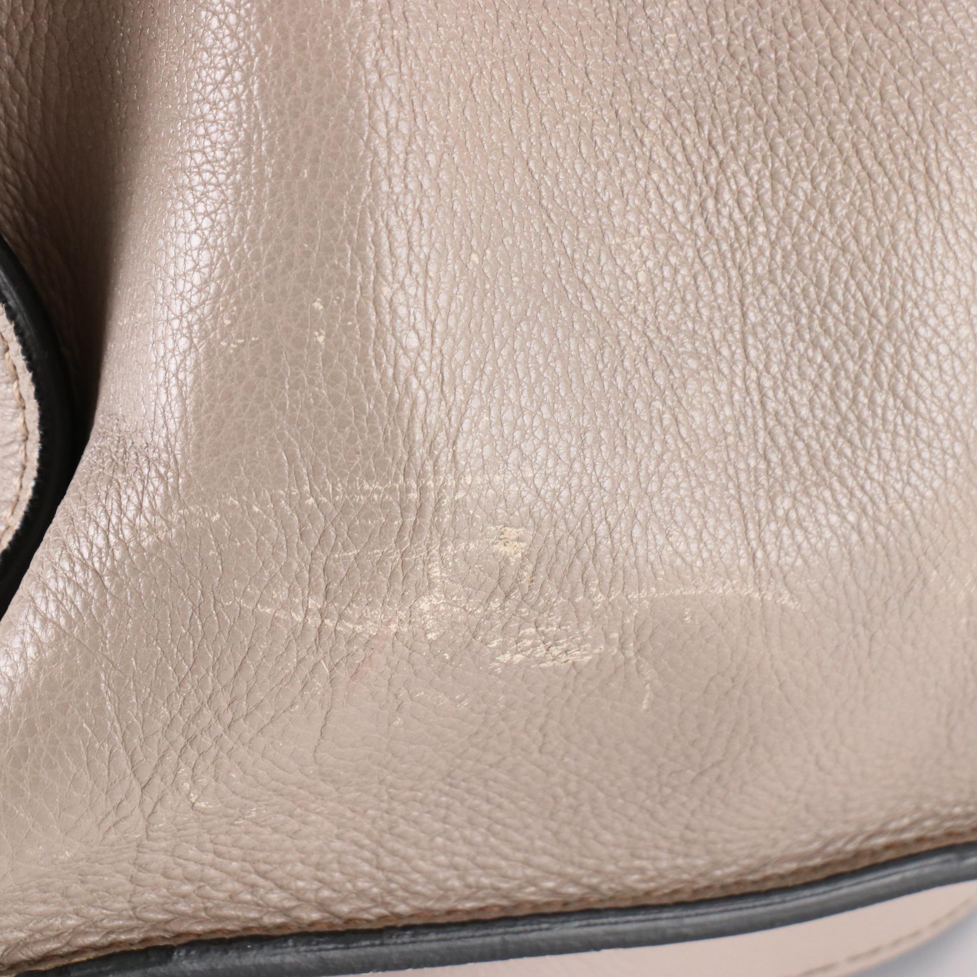 Prada Twin Pocket Tote in Calfskin Leather