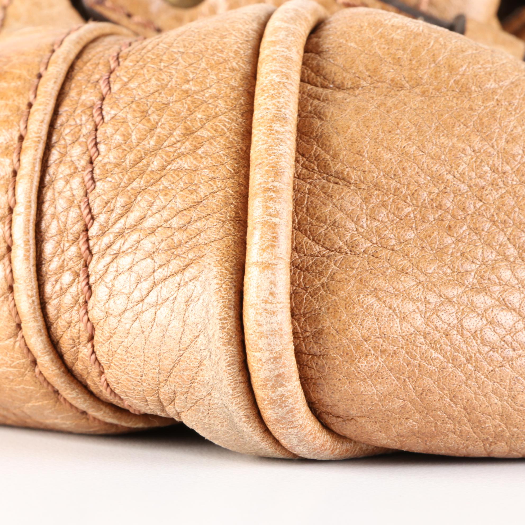 Chloé Paddington Medium Satchel Bag in Grain Leather