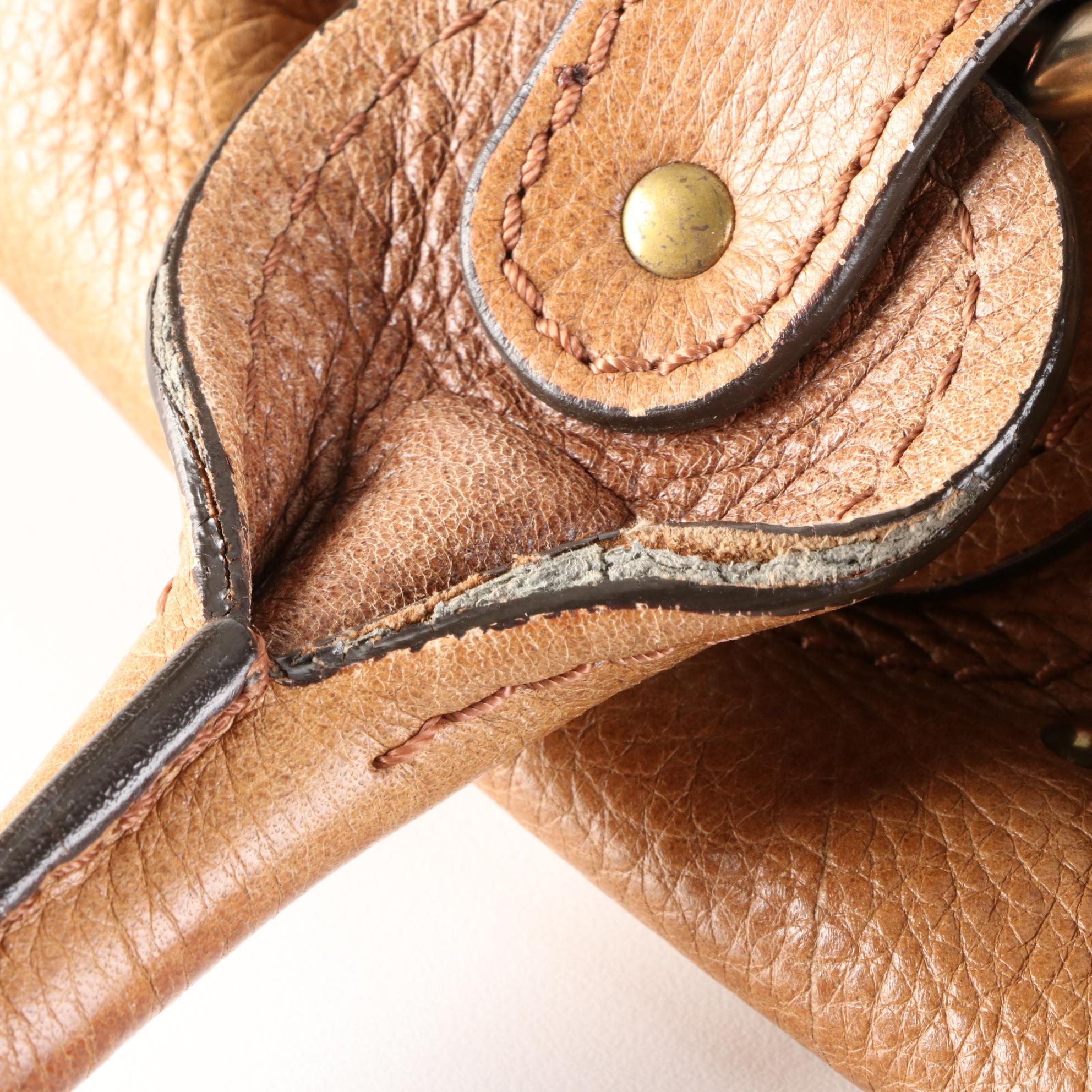 Chloé Paddington Medium Satchel Bag in Grain Leather