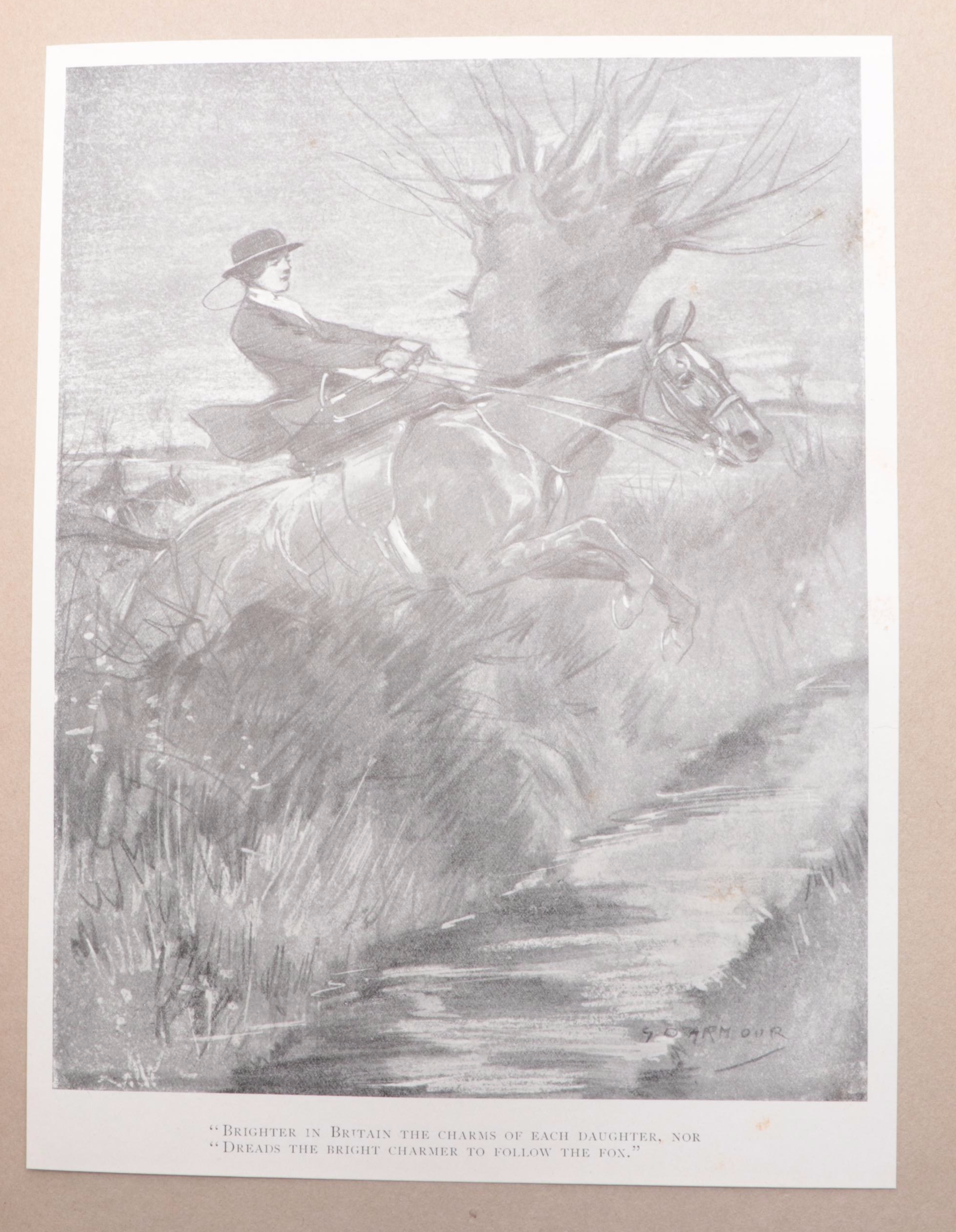 Illustrated "Hard Up on Pegasus" by Hugh B. C. Pollard and More