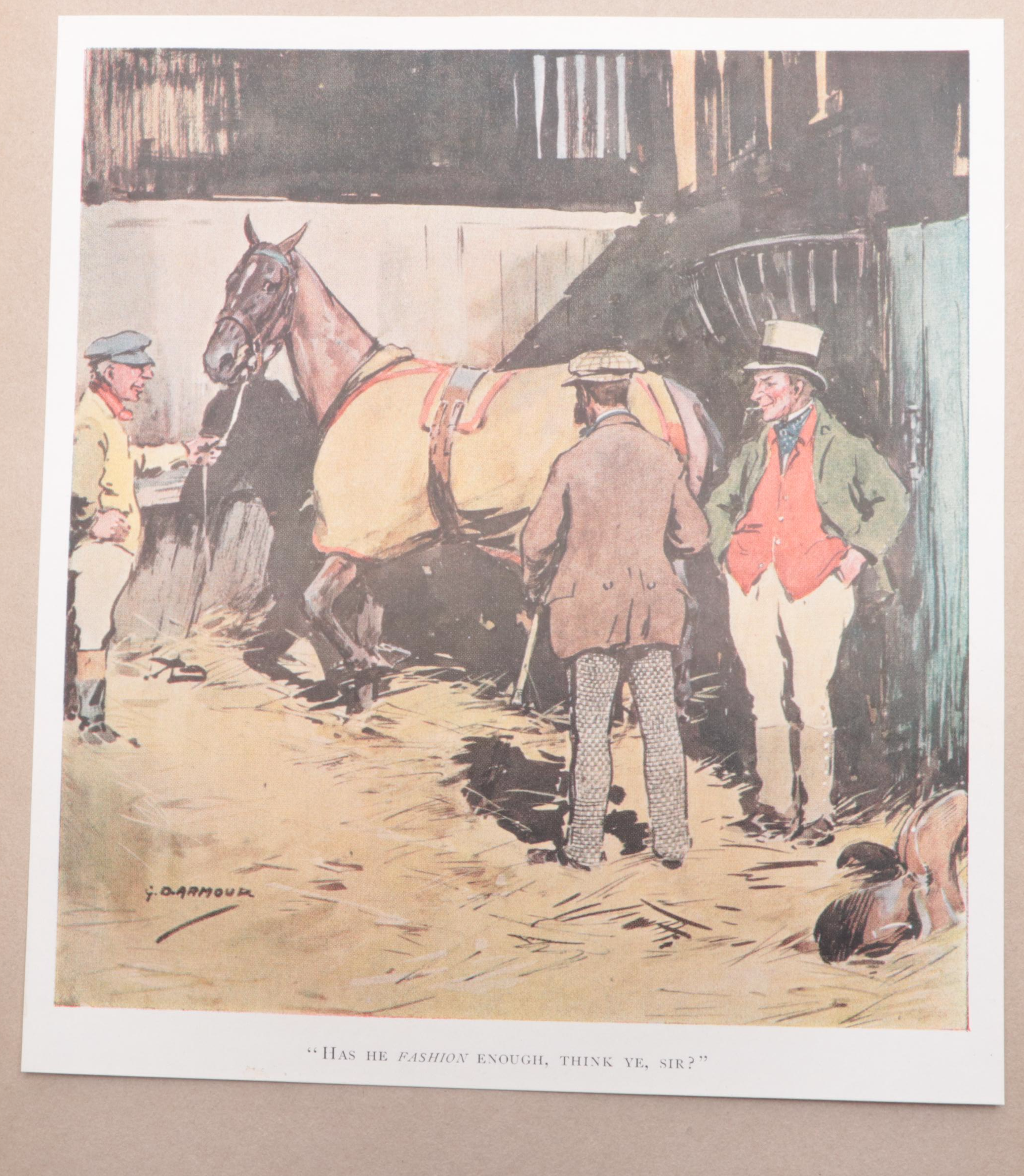 Illustrated "Hard Up on Pegasus" by Hugh B. C. Pollard and More