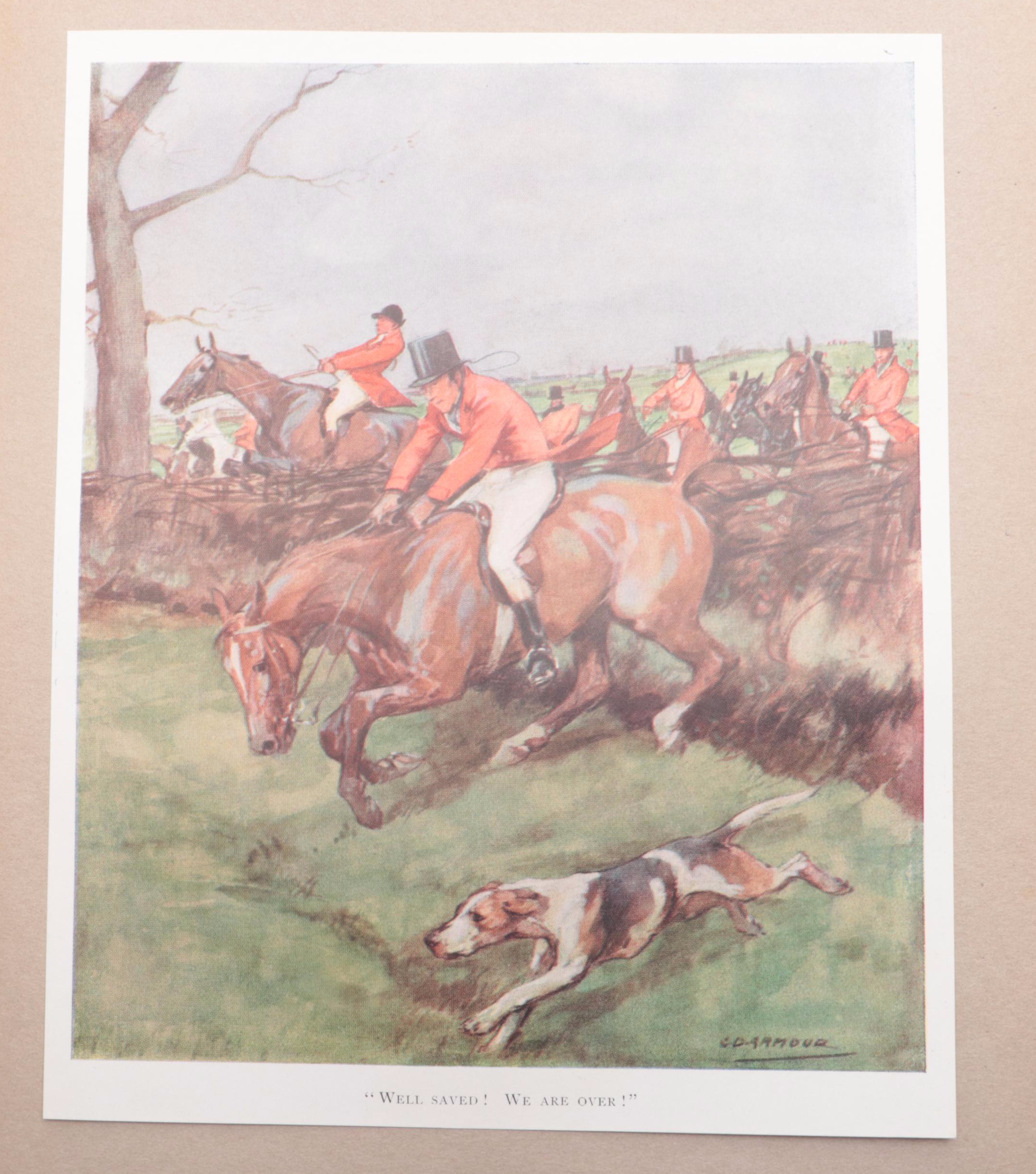 Illustrated "Hard Up on Pegasus" by Hugh B. C. Pollard and More