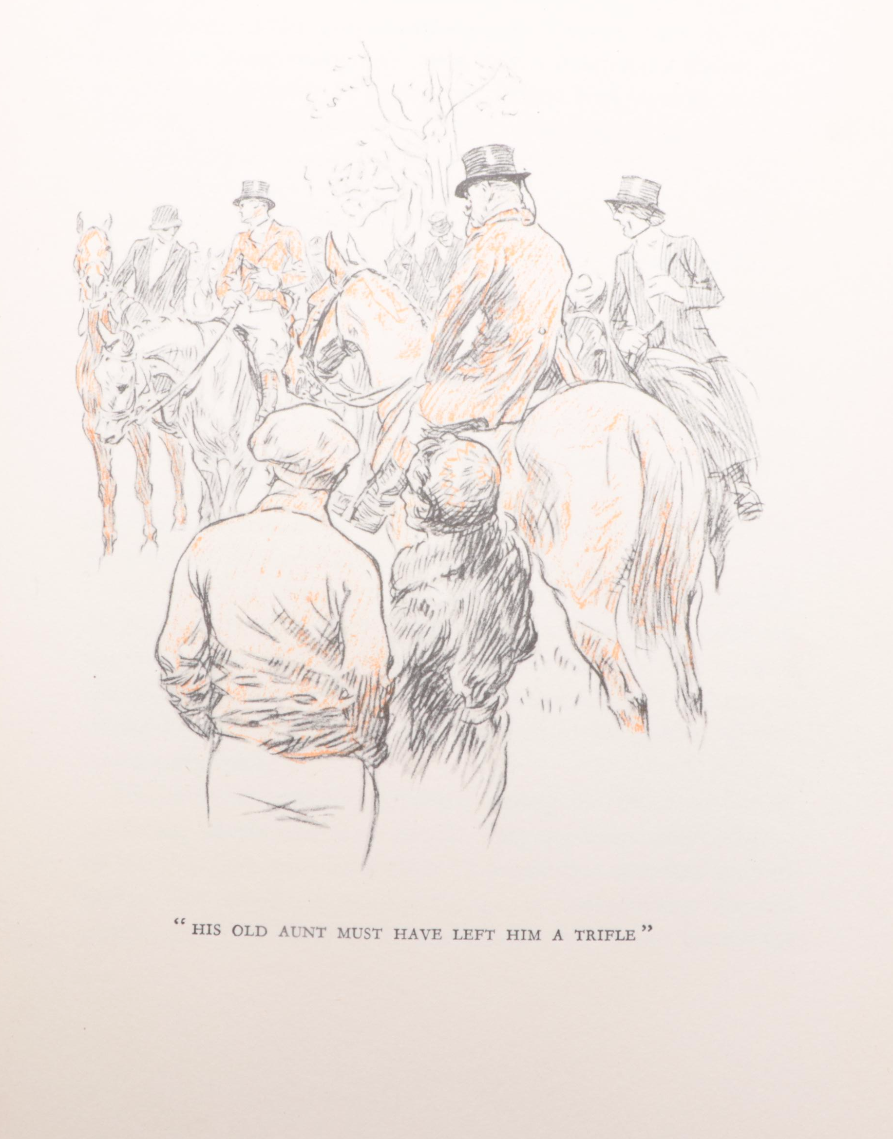 Illustrated "Hard Up on Pegasus" by Hugh B. C. Pollard and More